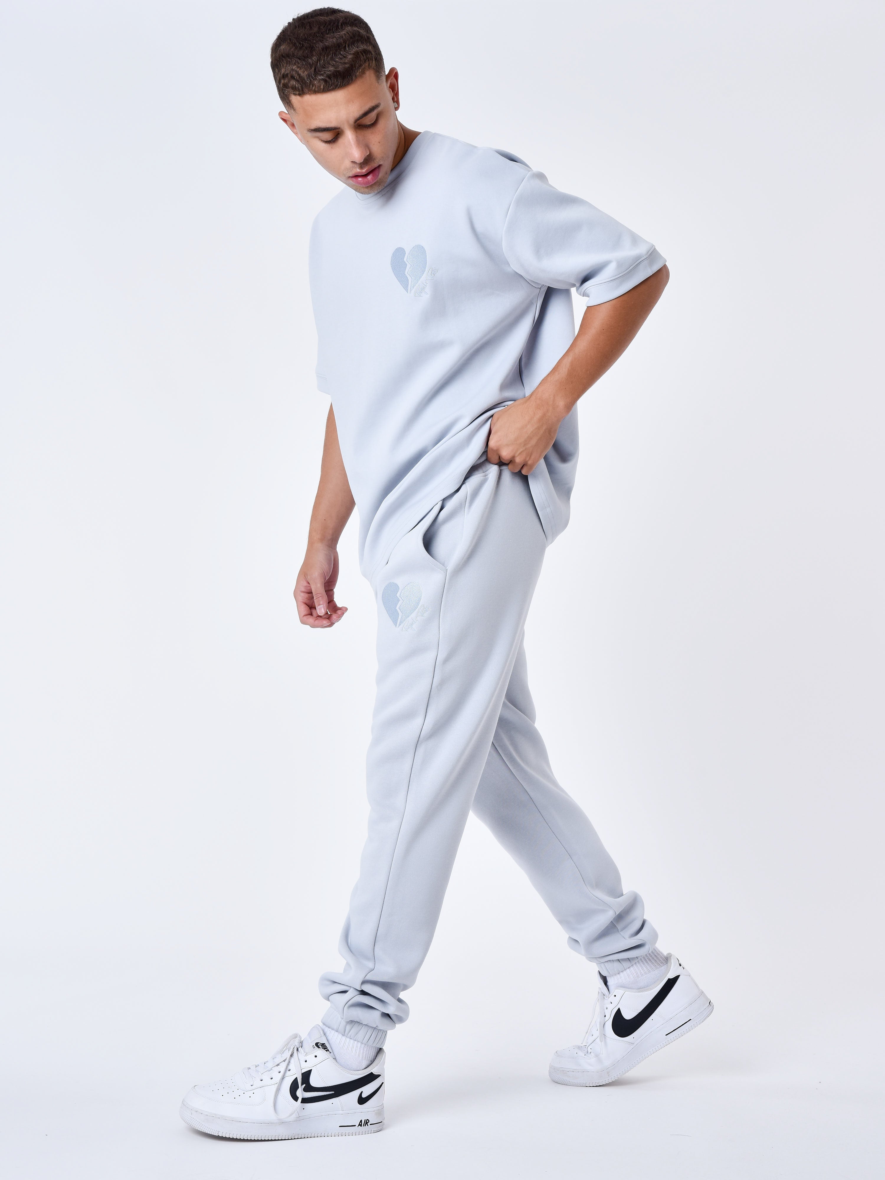 Broken heart jogger bottoms-1