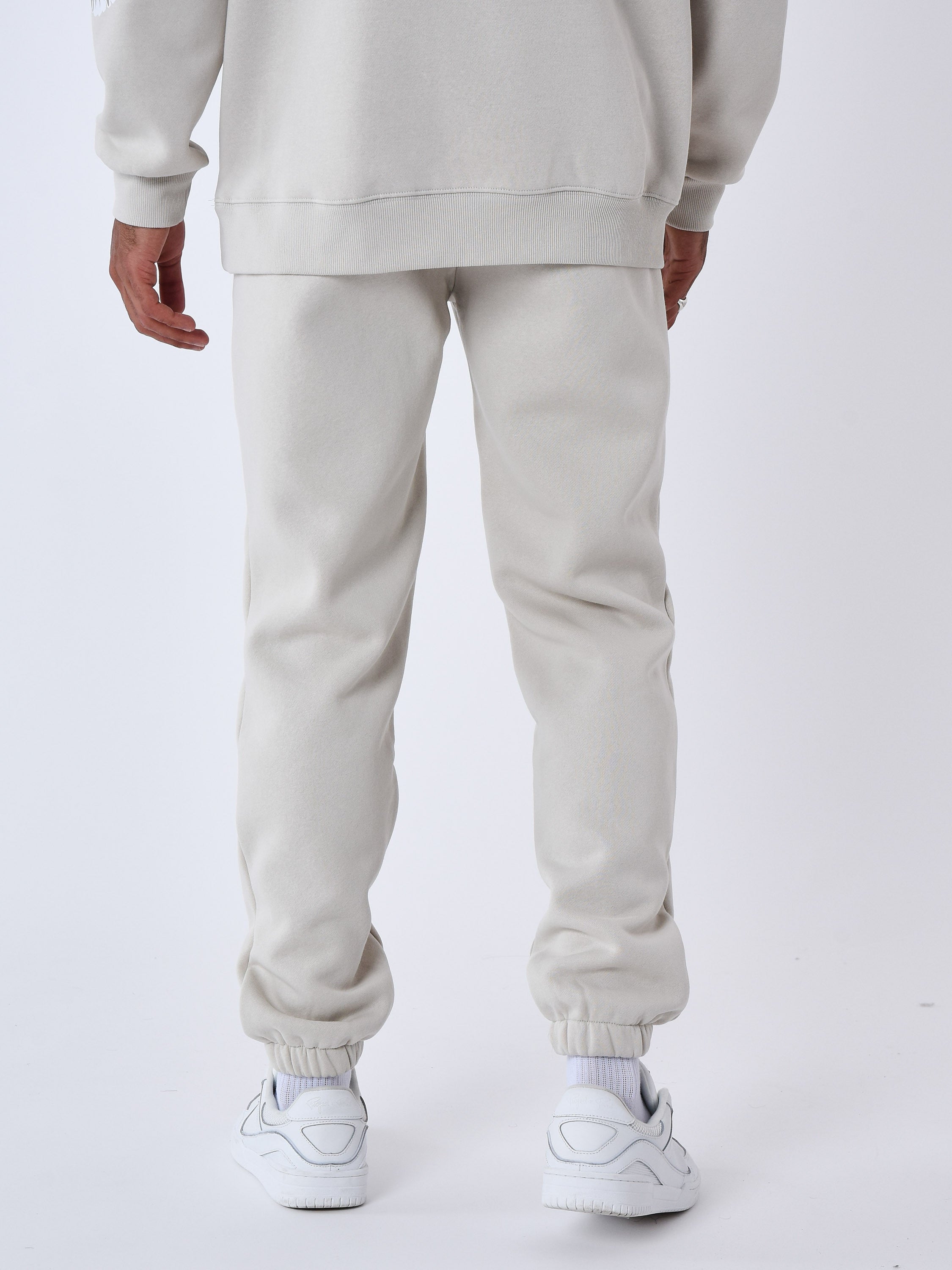 Dove print jogging bottoms-5