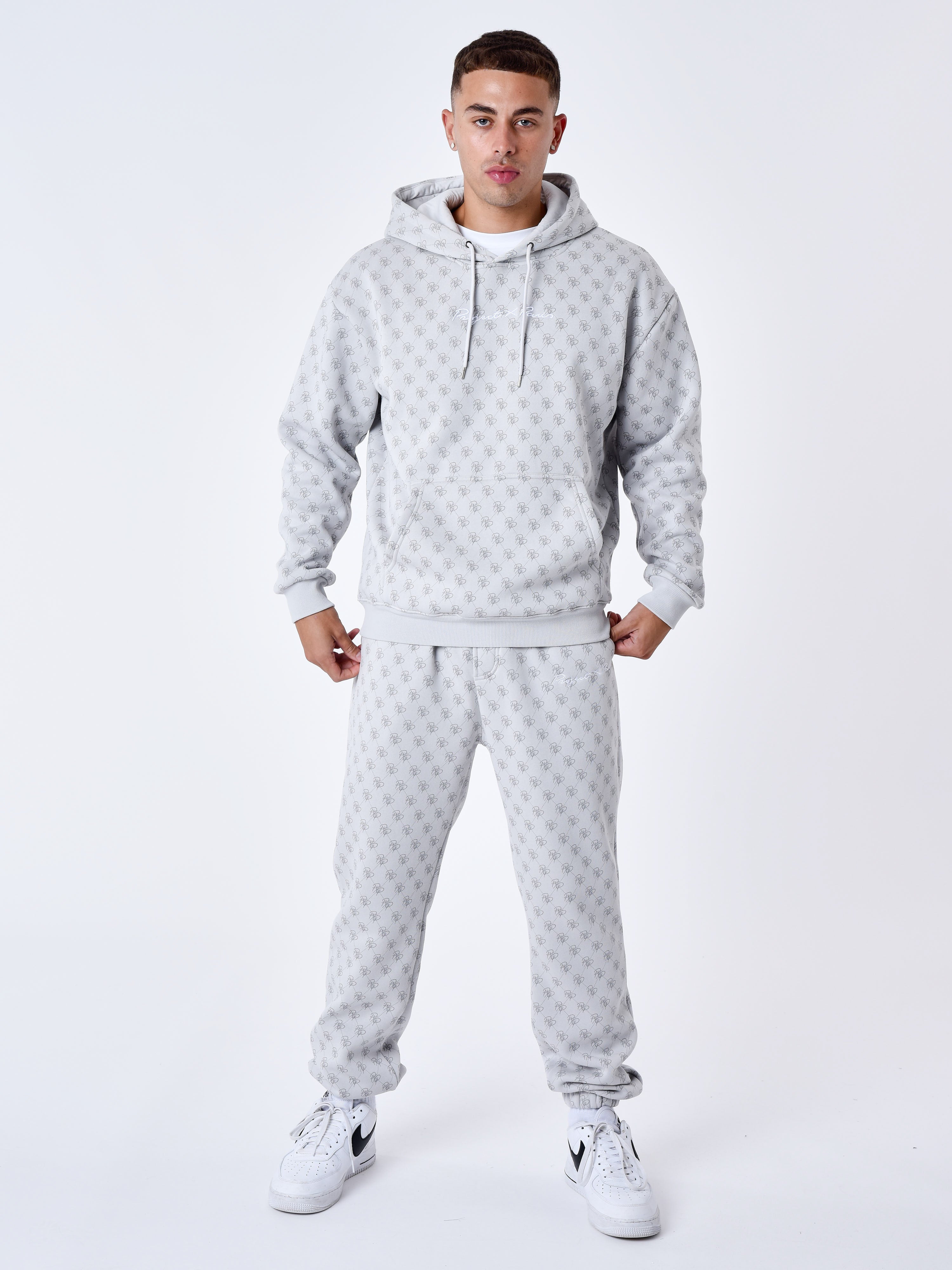 All over monogram jogger bottoms-1