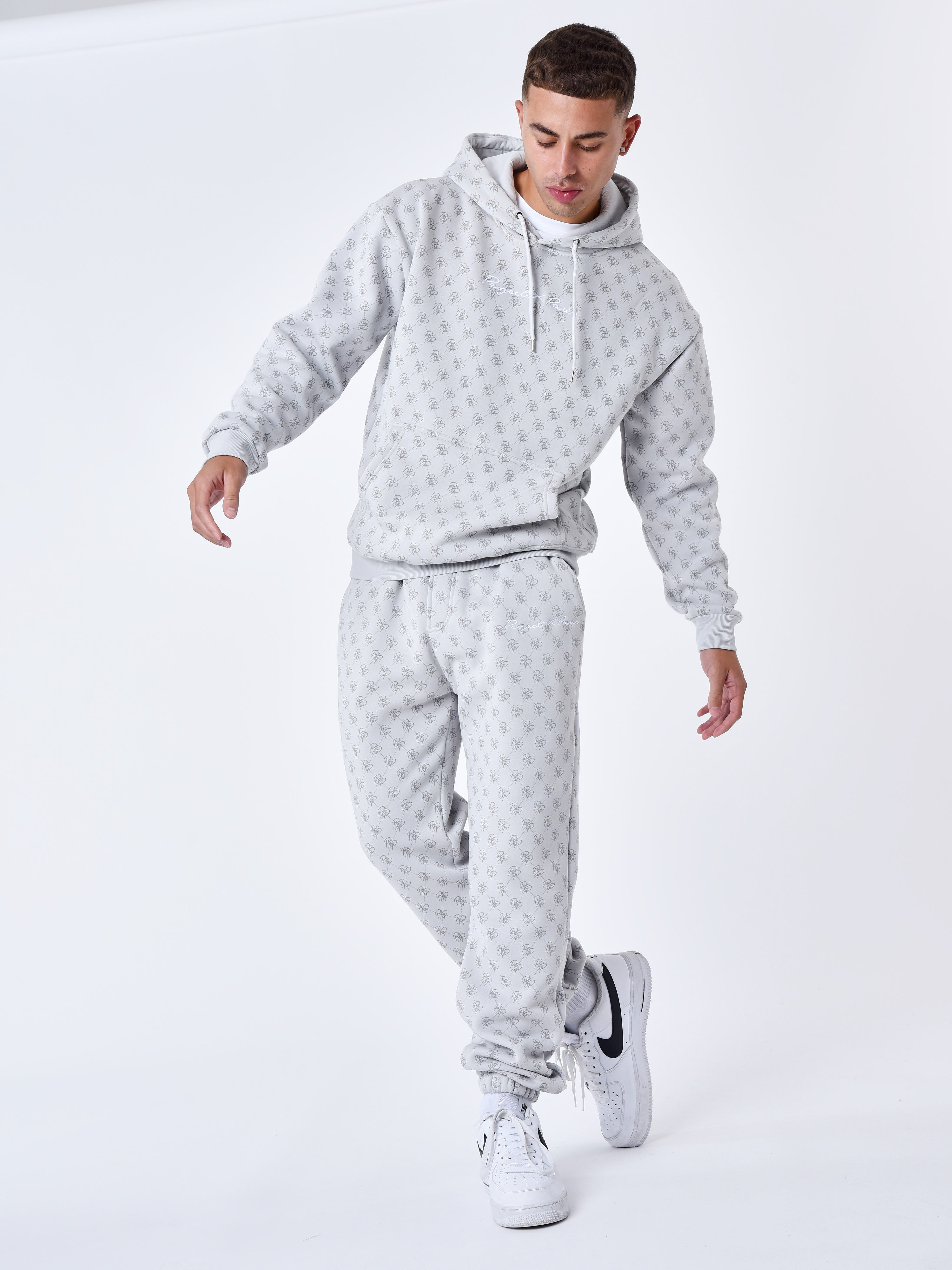 All over monogram jogger bottoms-5