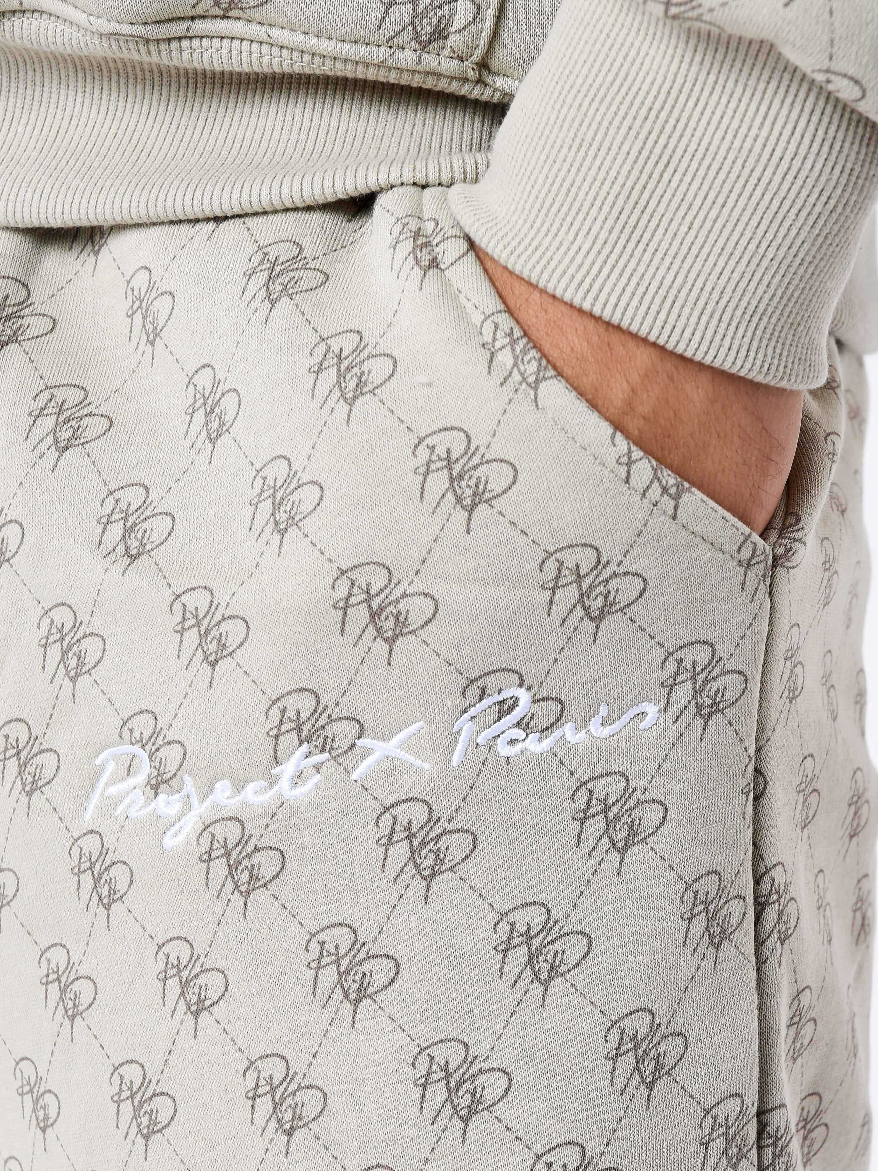 All over monogram jogger bottoms-4