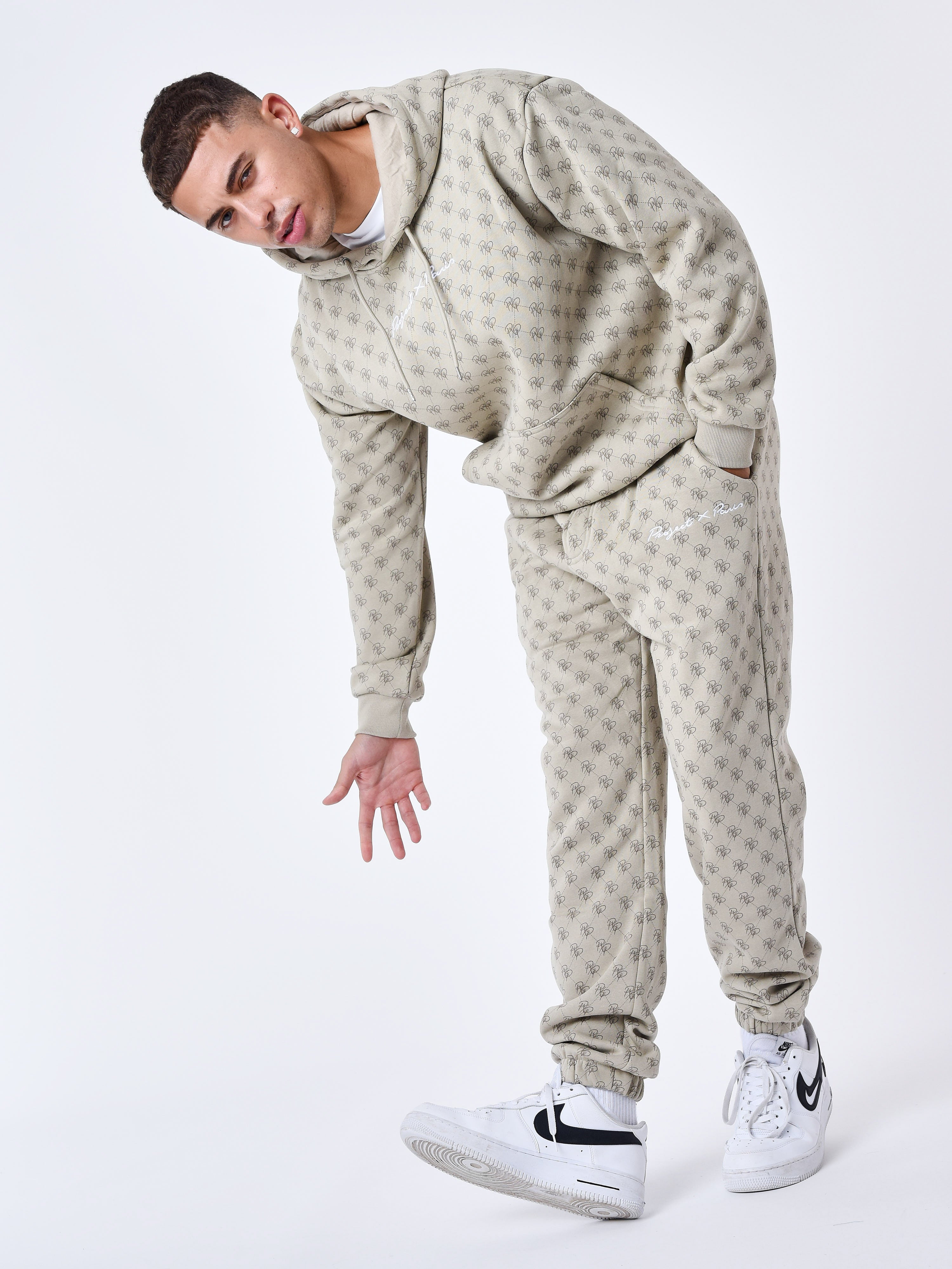 All over monogram jogger bottoms-5