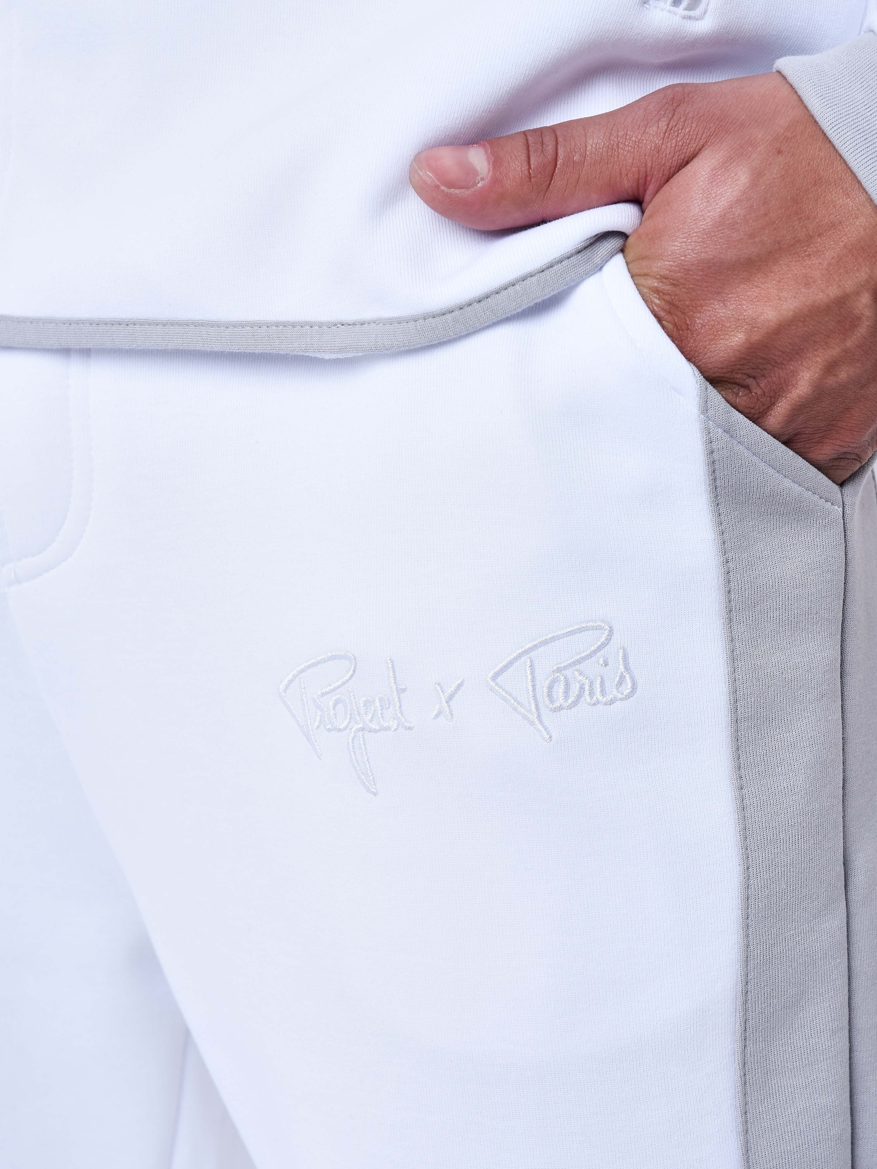 Two tone jogger bottoms-6