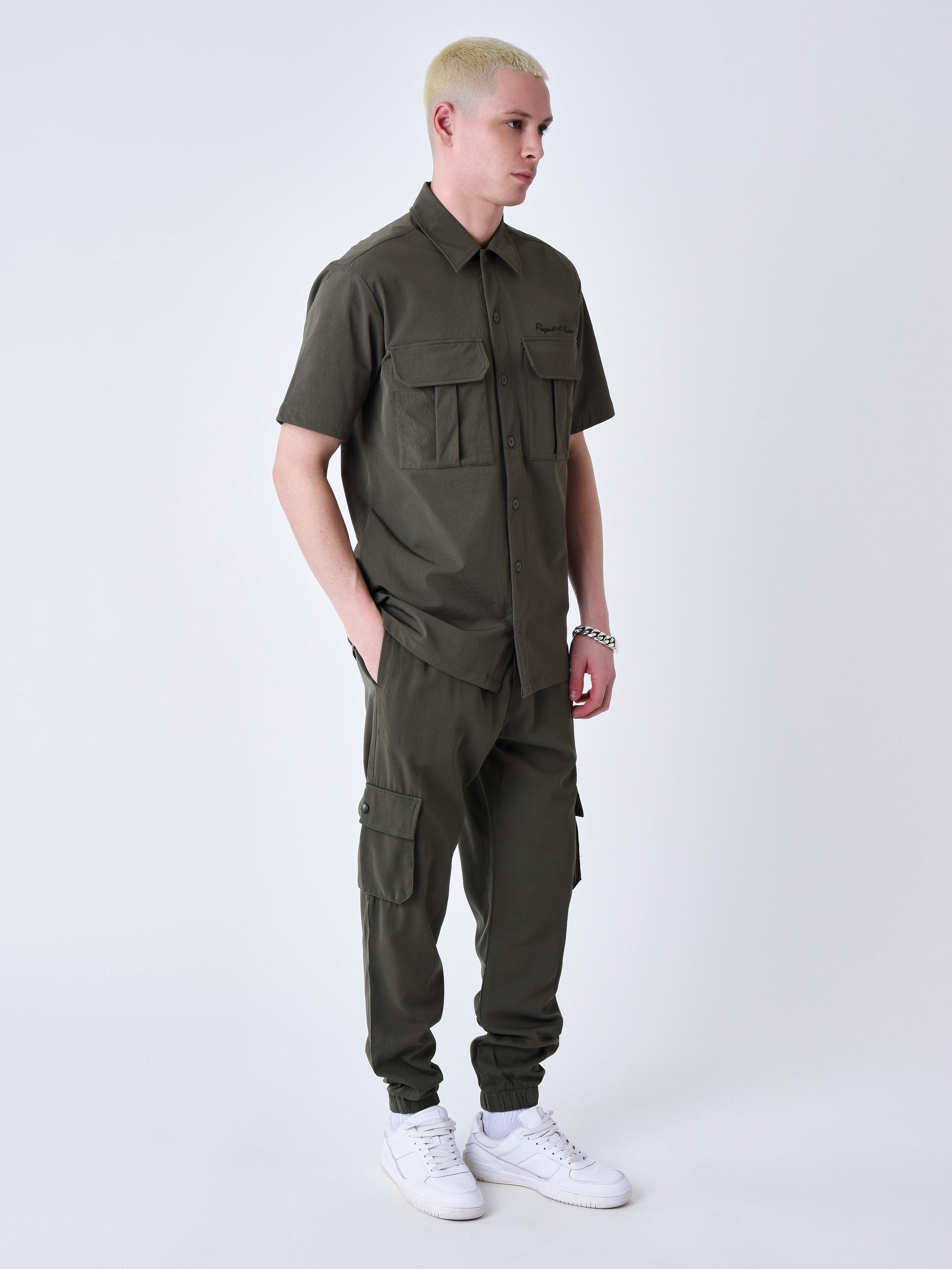 Calça cargo-2