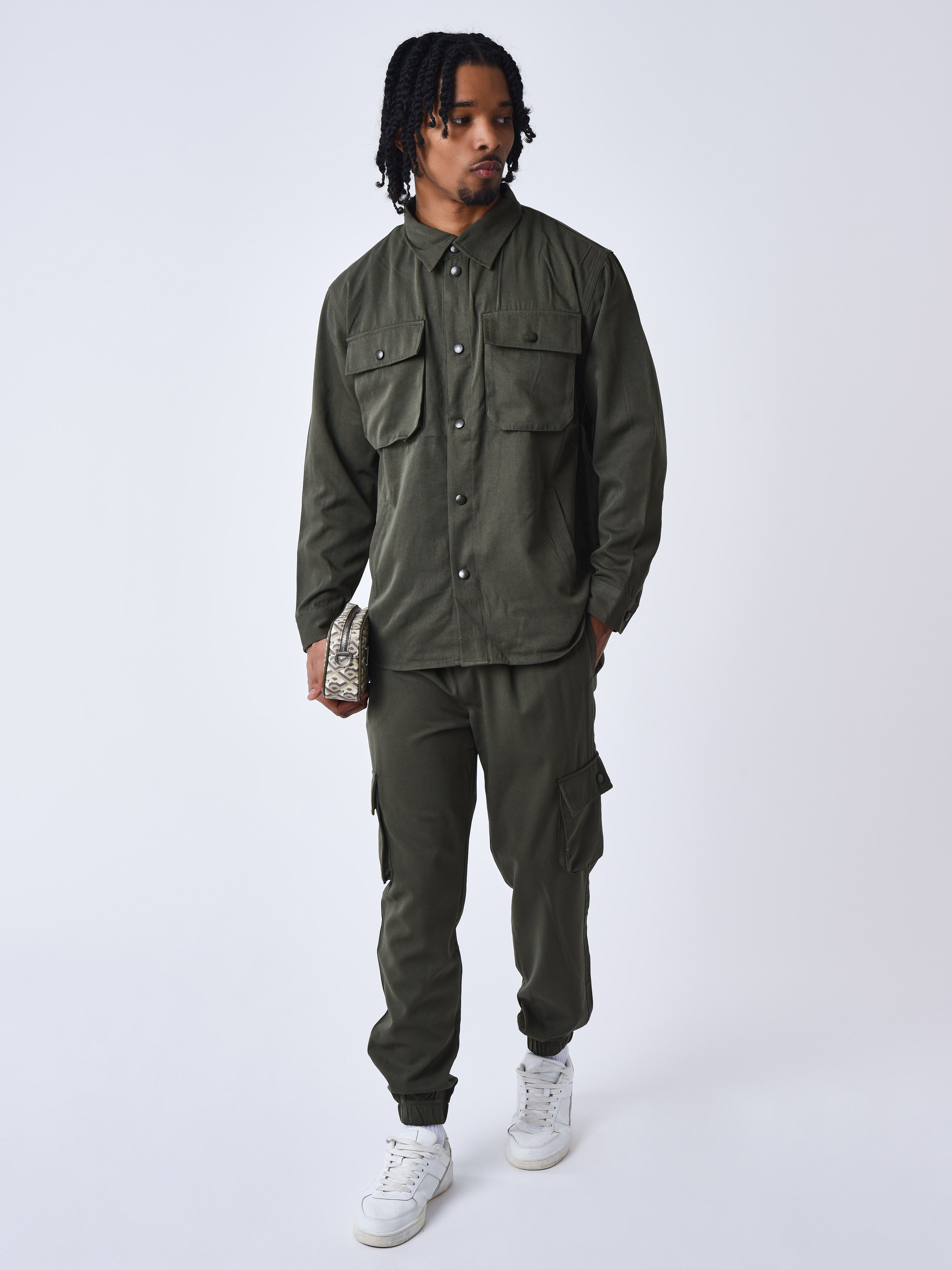 Calça cargo-1
