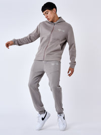 Ensfarget joggebukse