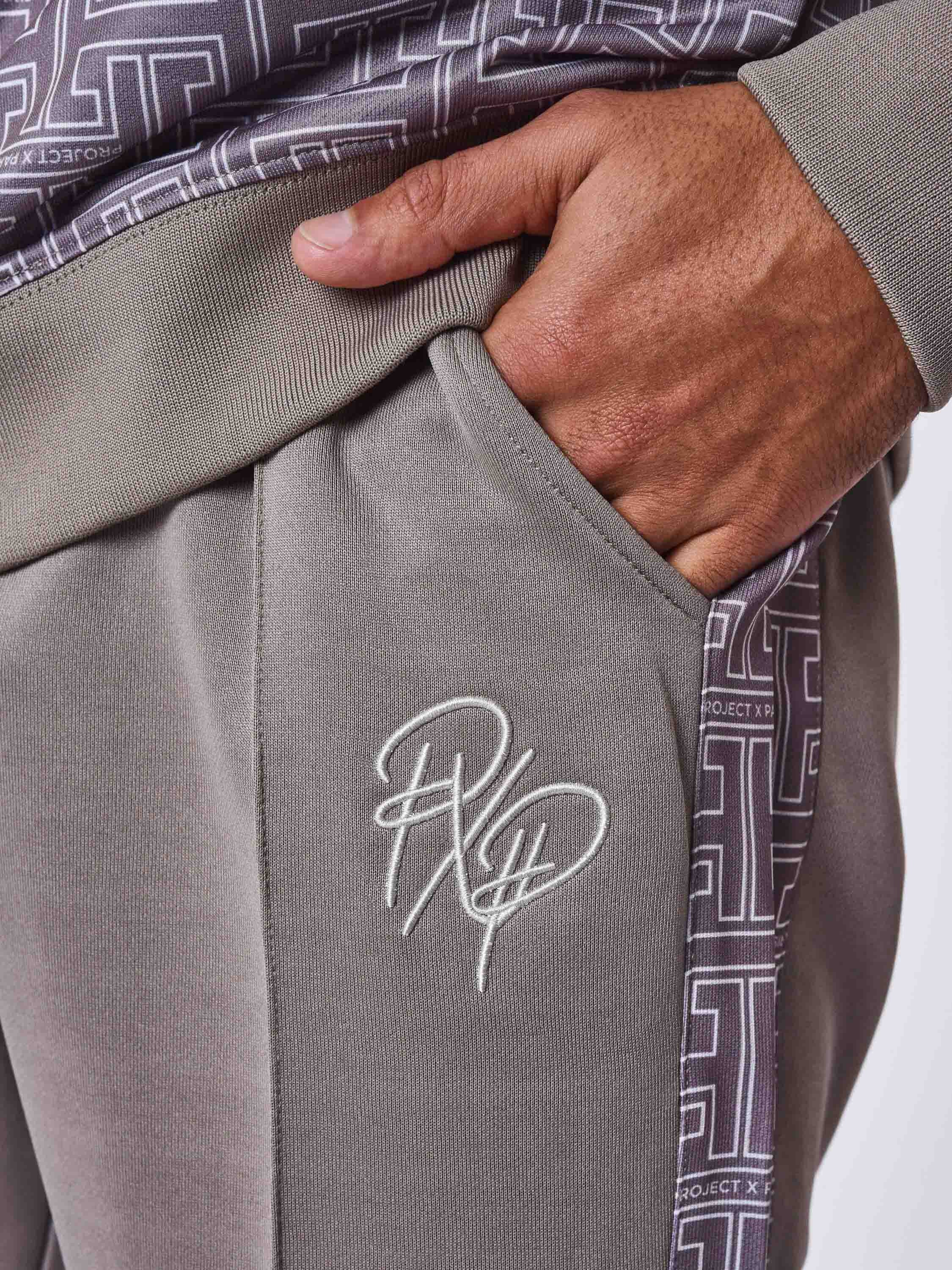 Jogginghose Band all over Labyrinth-5