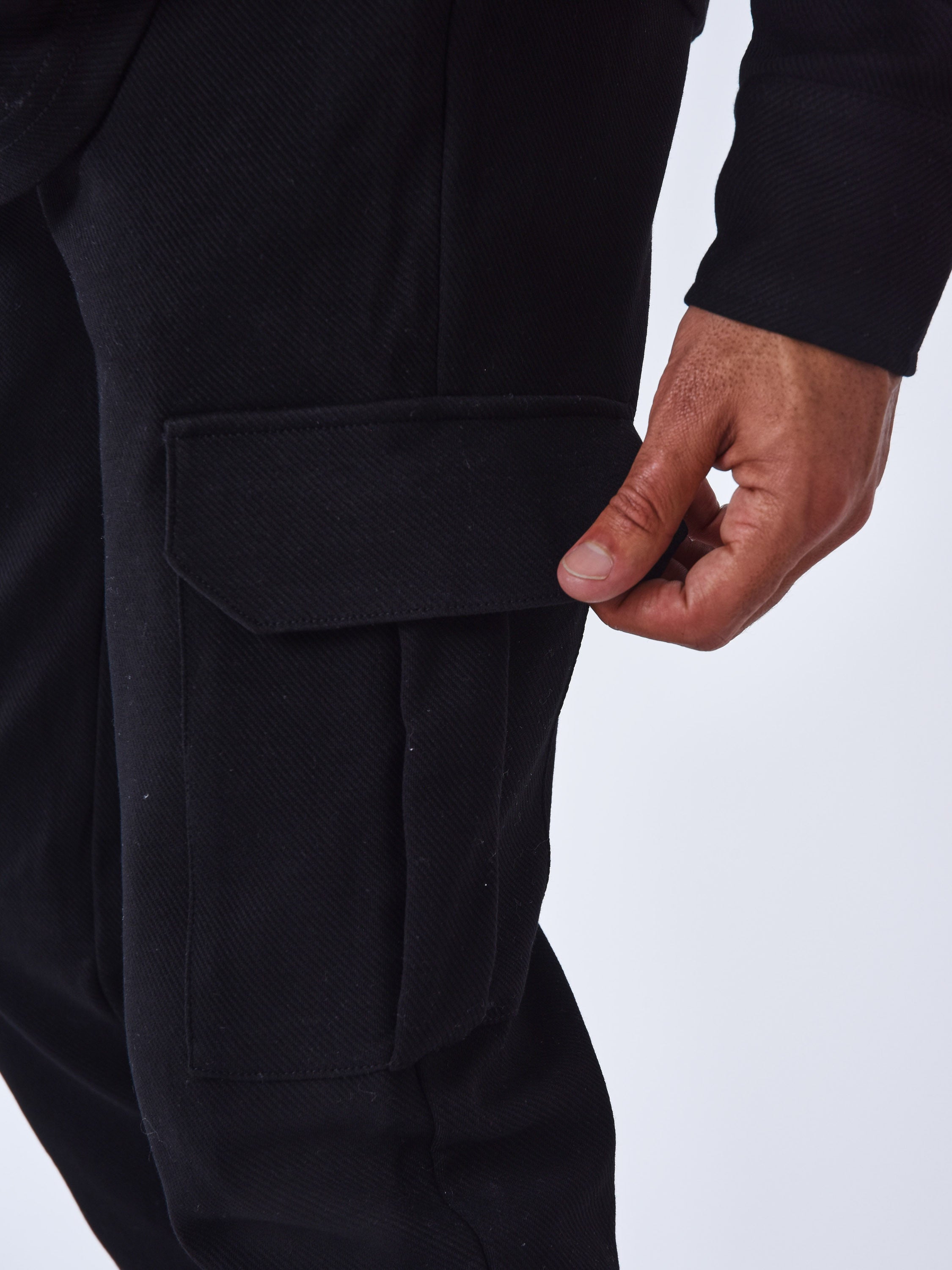 Textured cargo pockets-6