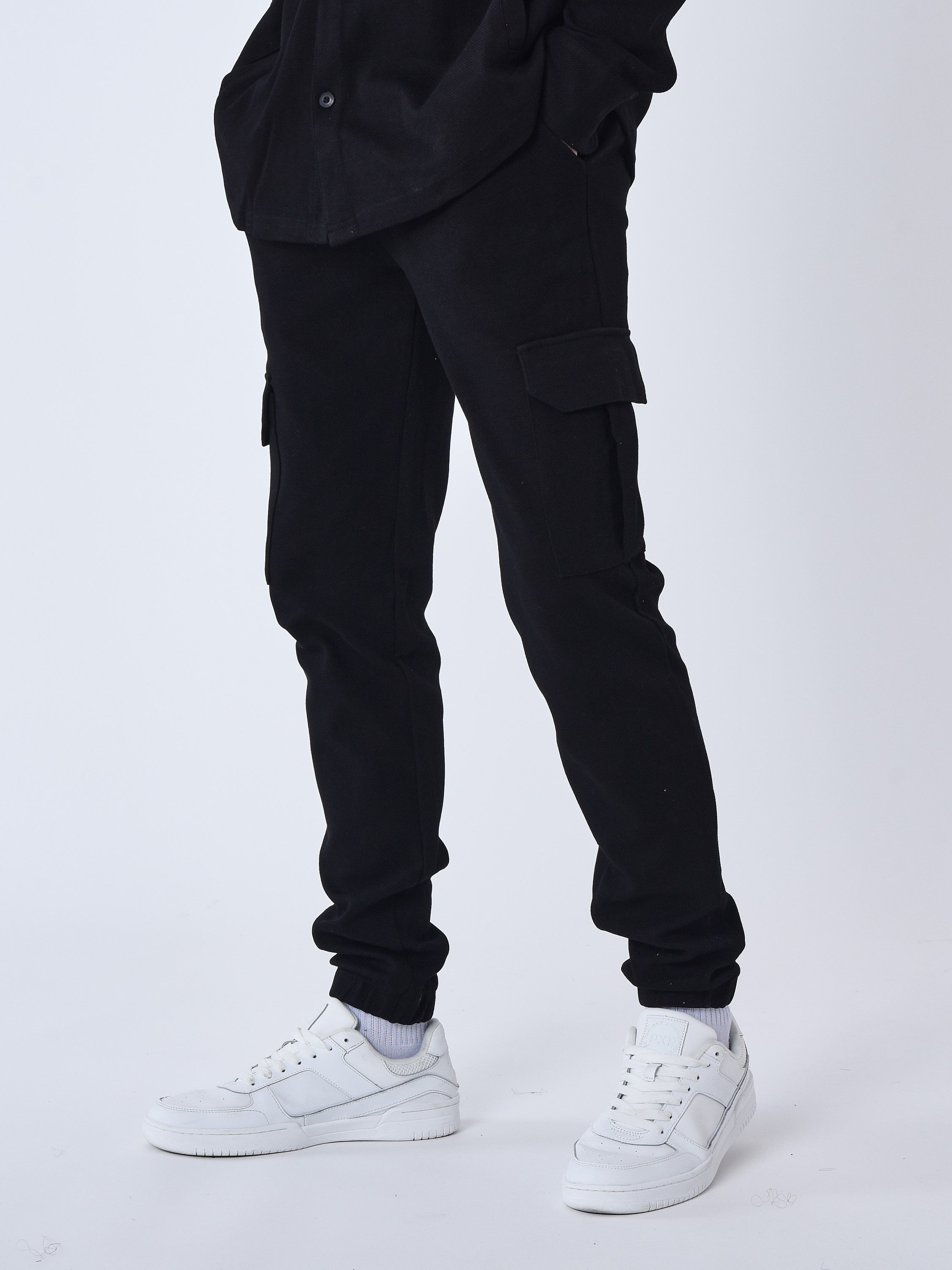 Textured cargo pockets-5