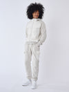 Pantaloni da jogging con inserti bicolore