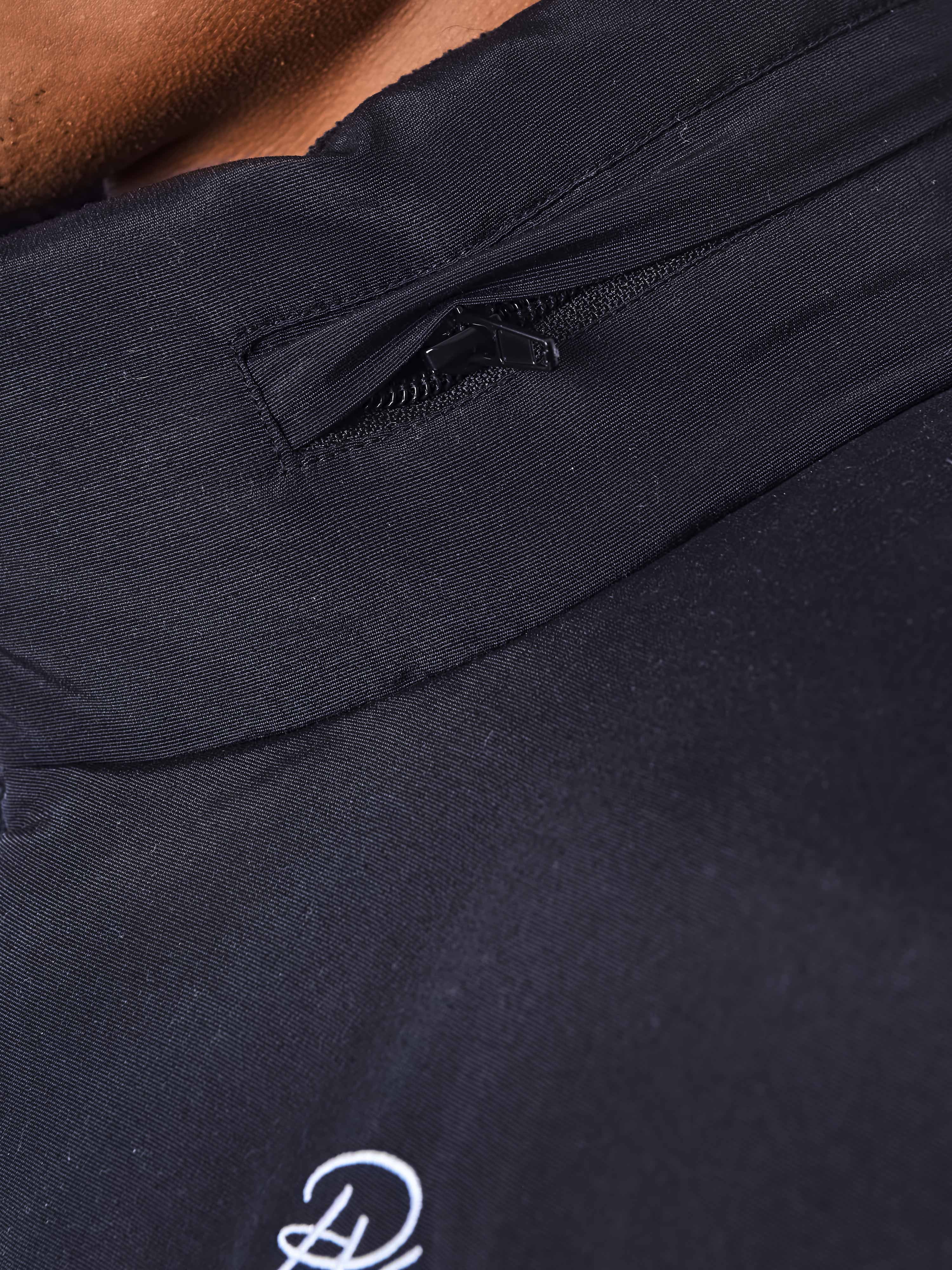 Panel padded jacket-7
