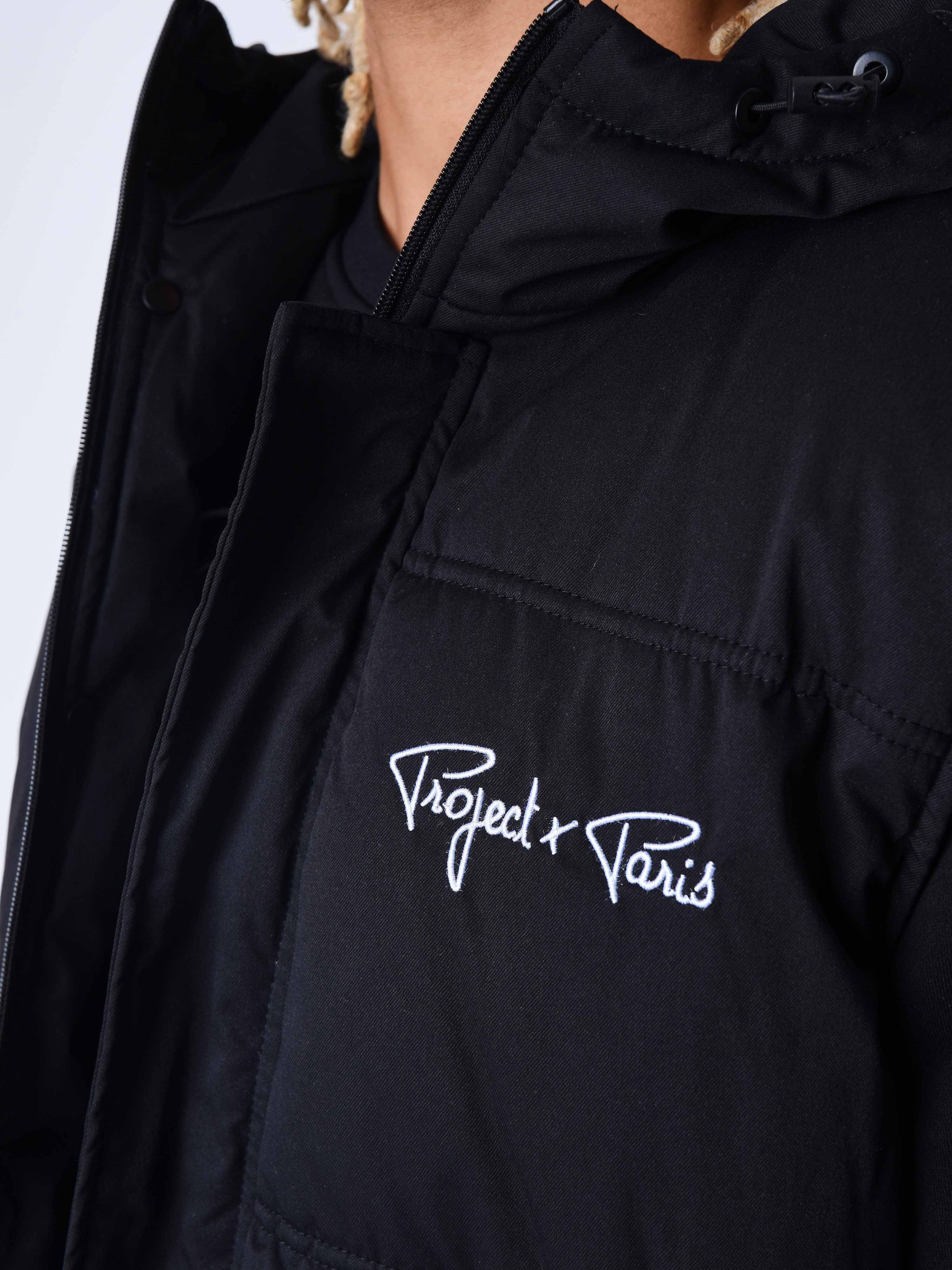 Sleeveless quilted jacket with hood-6