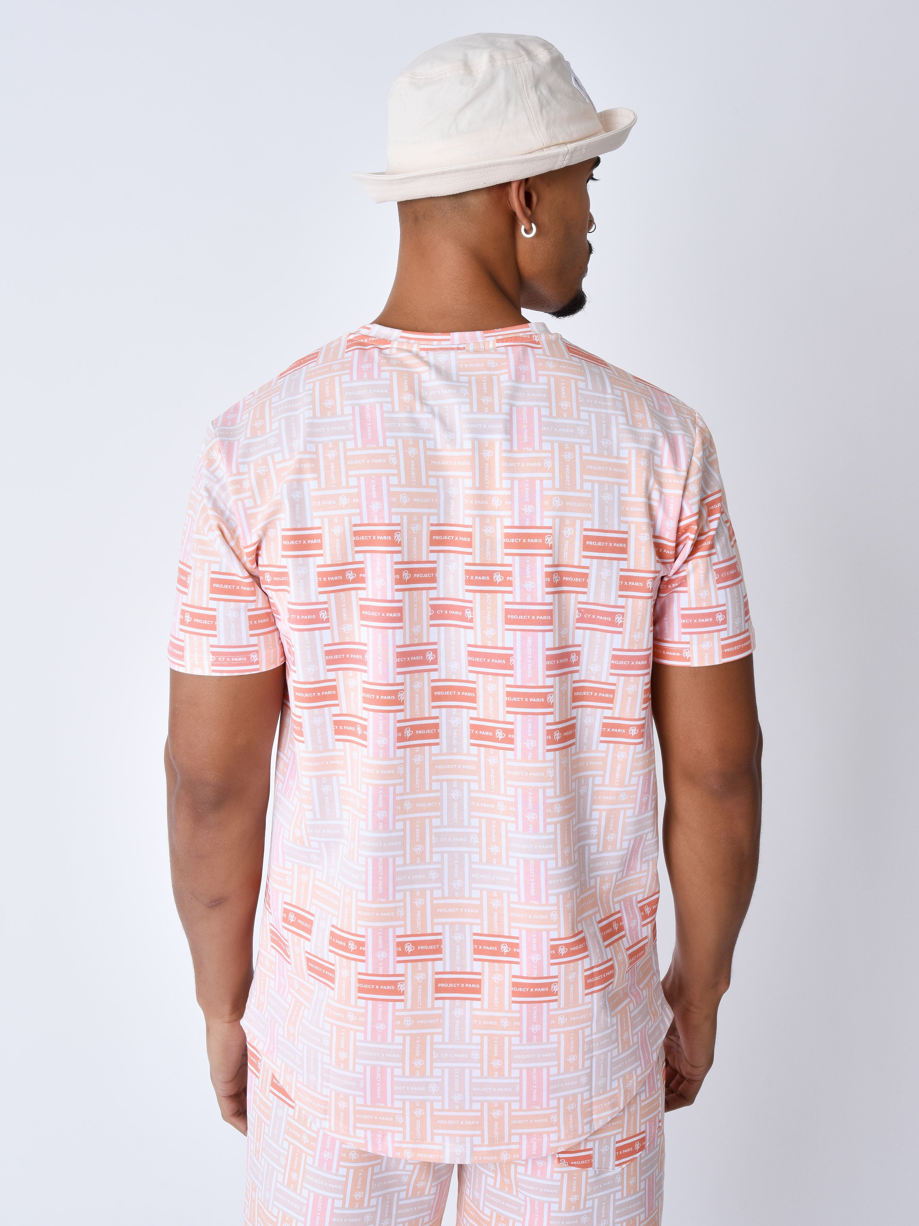 Streamer trykt T-shirt-2