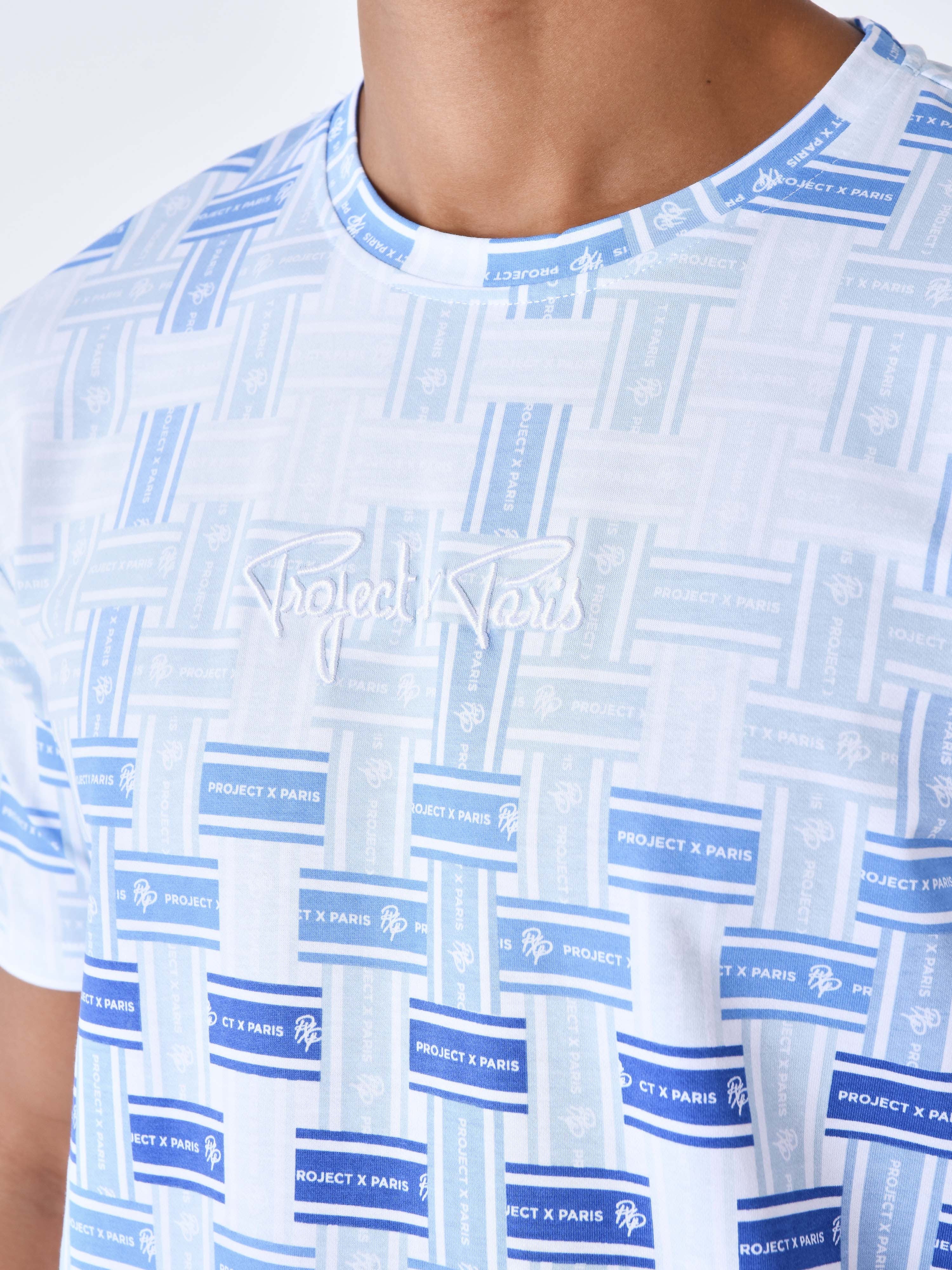 Camiseta estampada Streamer-5