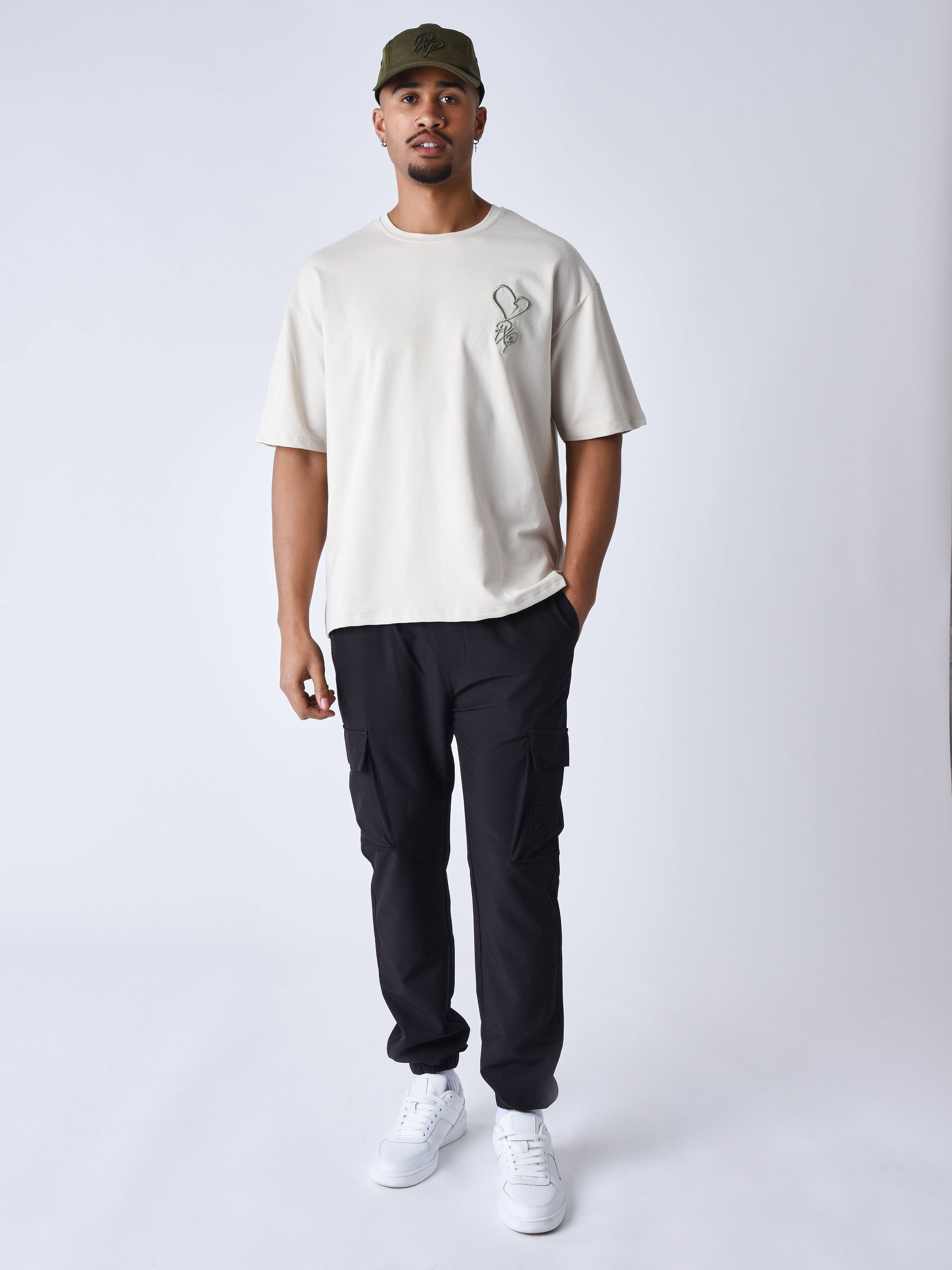 Camiseta coração bordado street-4