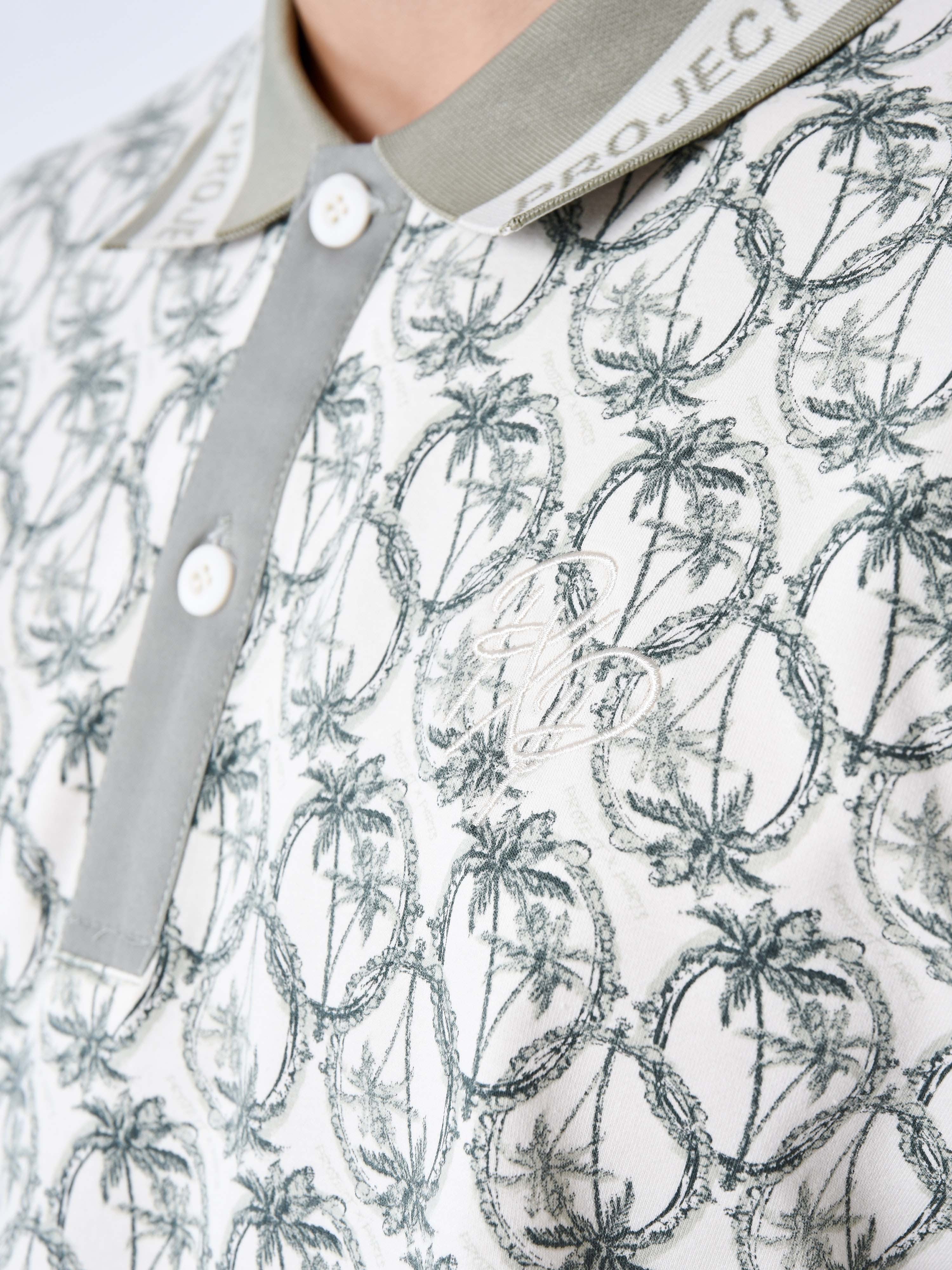 Polo Palmboom All over-5