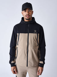 Techwear Jacke Bi-Color