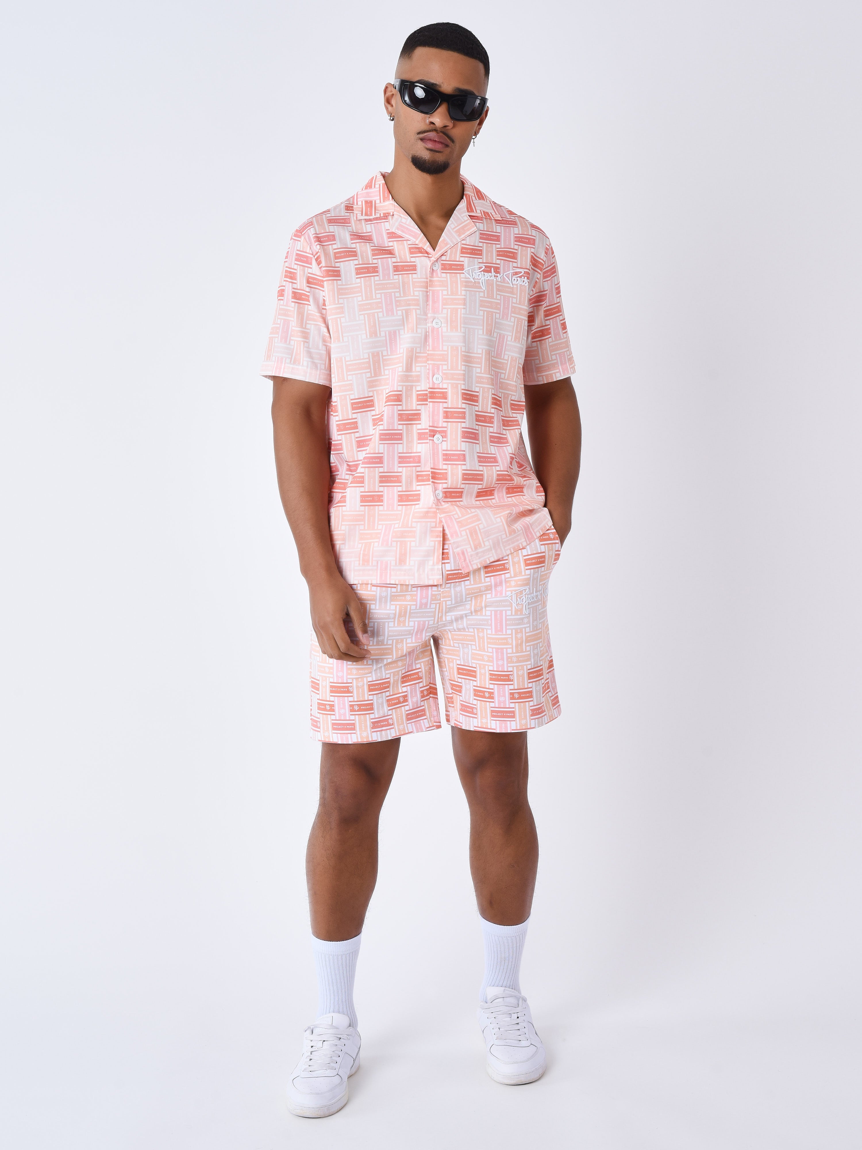 Short de bain imprimé Streamer-1