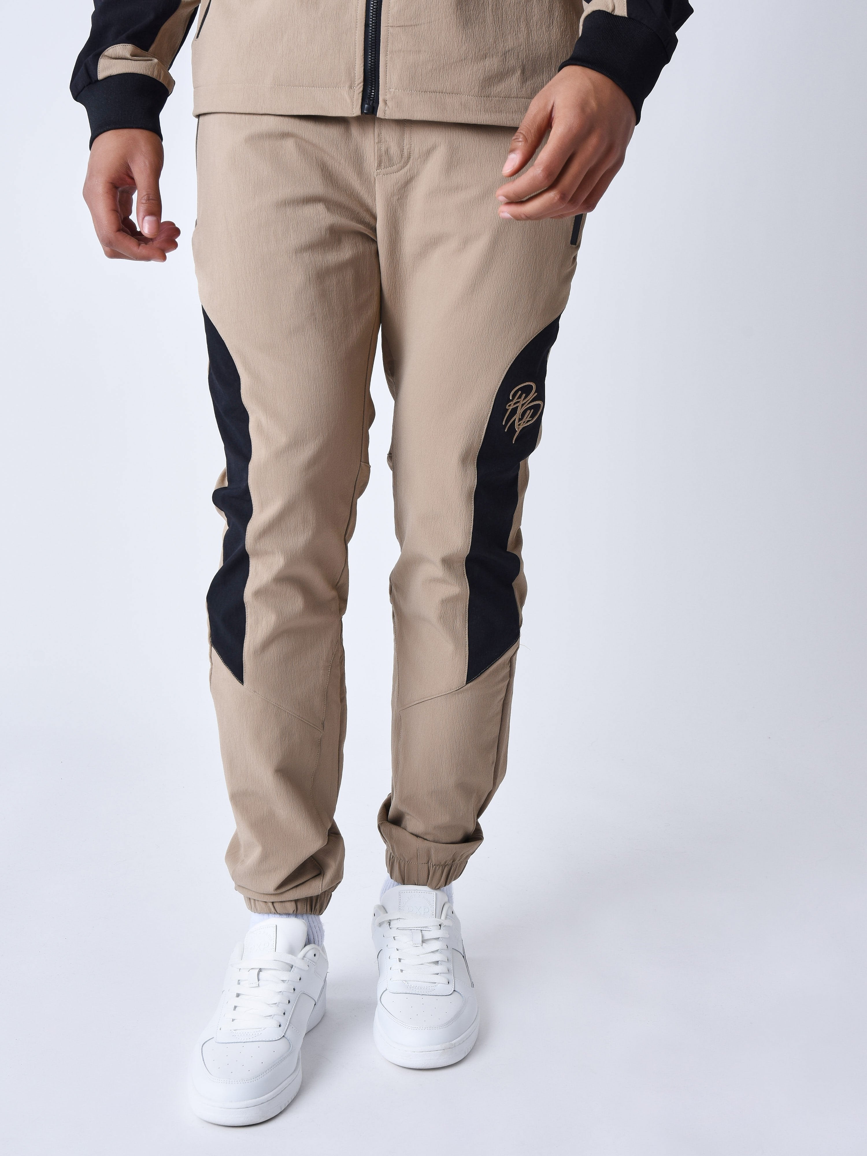 Bas de jogging techwear Bi-color-3