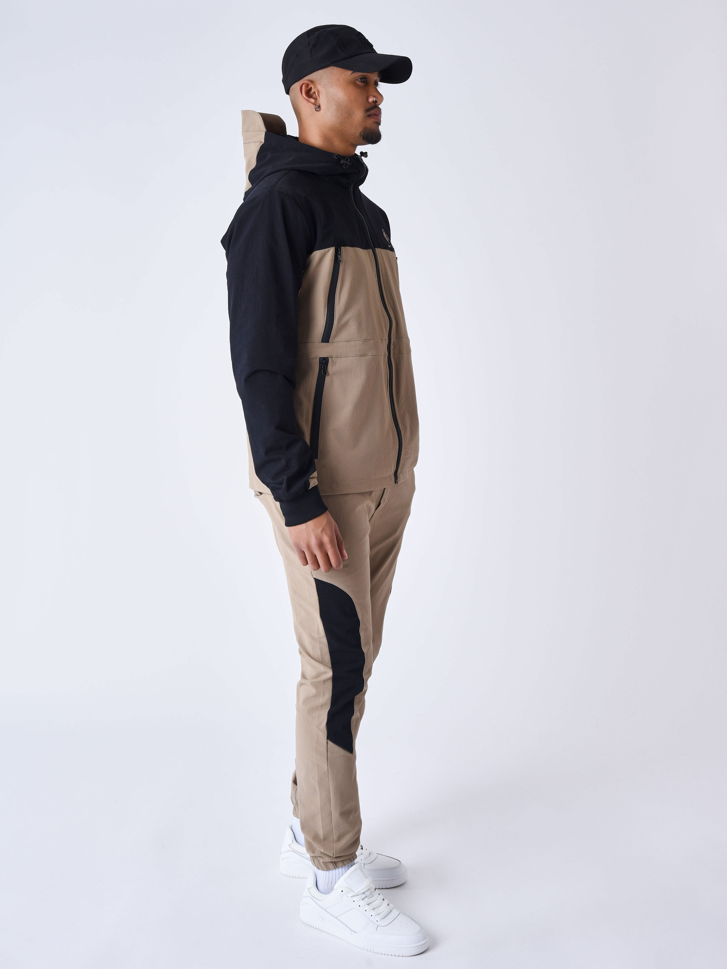 Bas de jogging techwear Bi-color-2