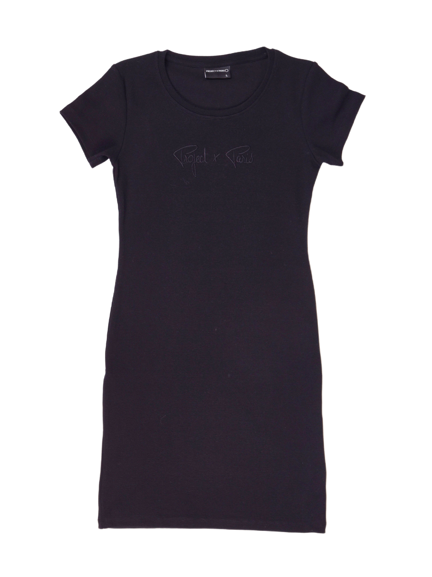 robe-cotele-manche-courte--noir-packshot-backgroundremoved