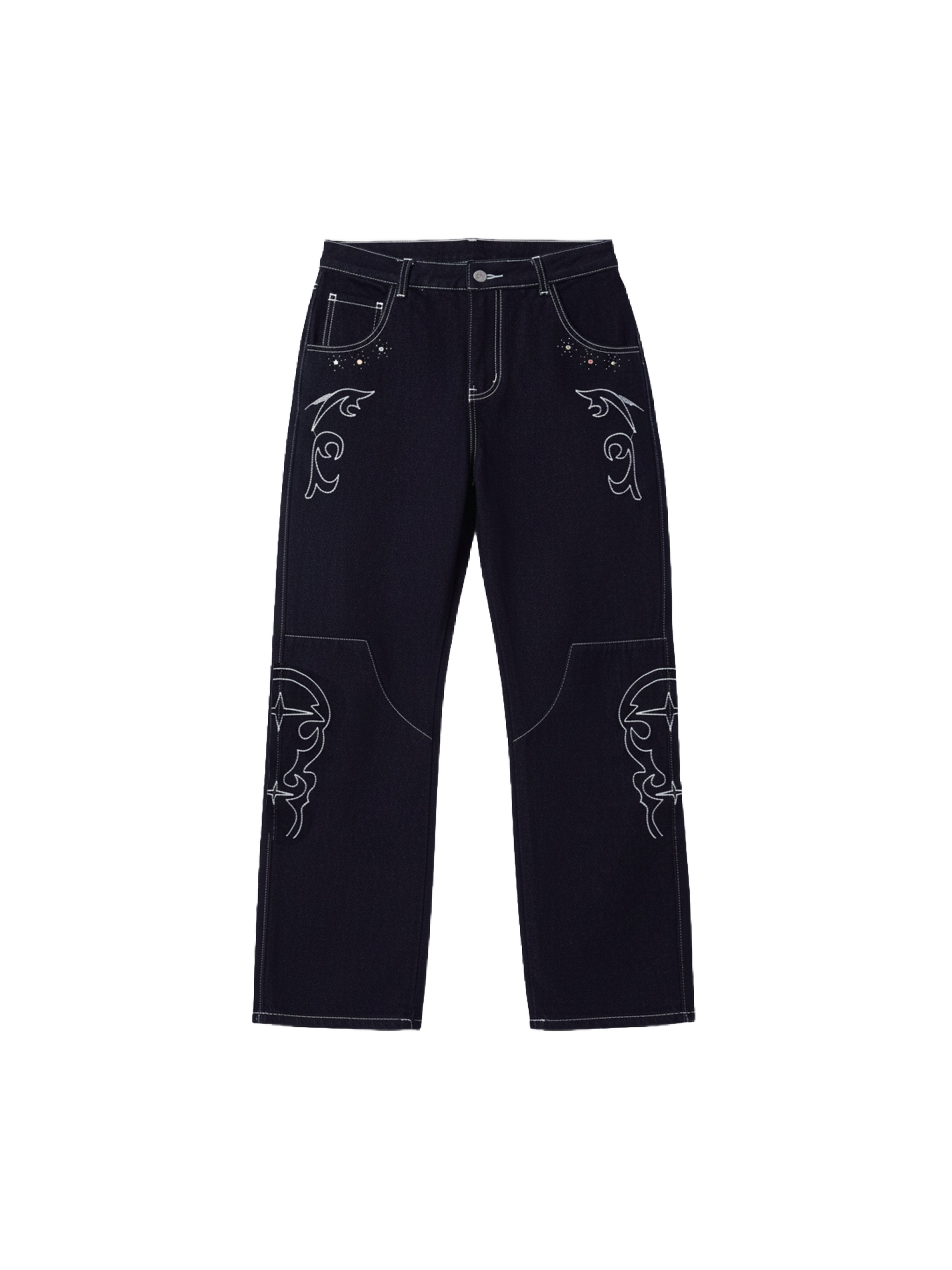 Jean regular Cow-7