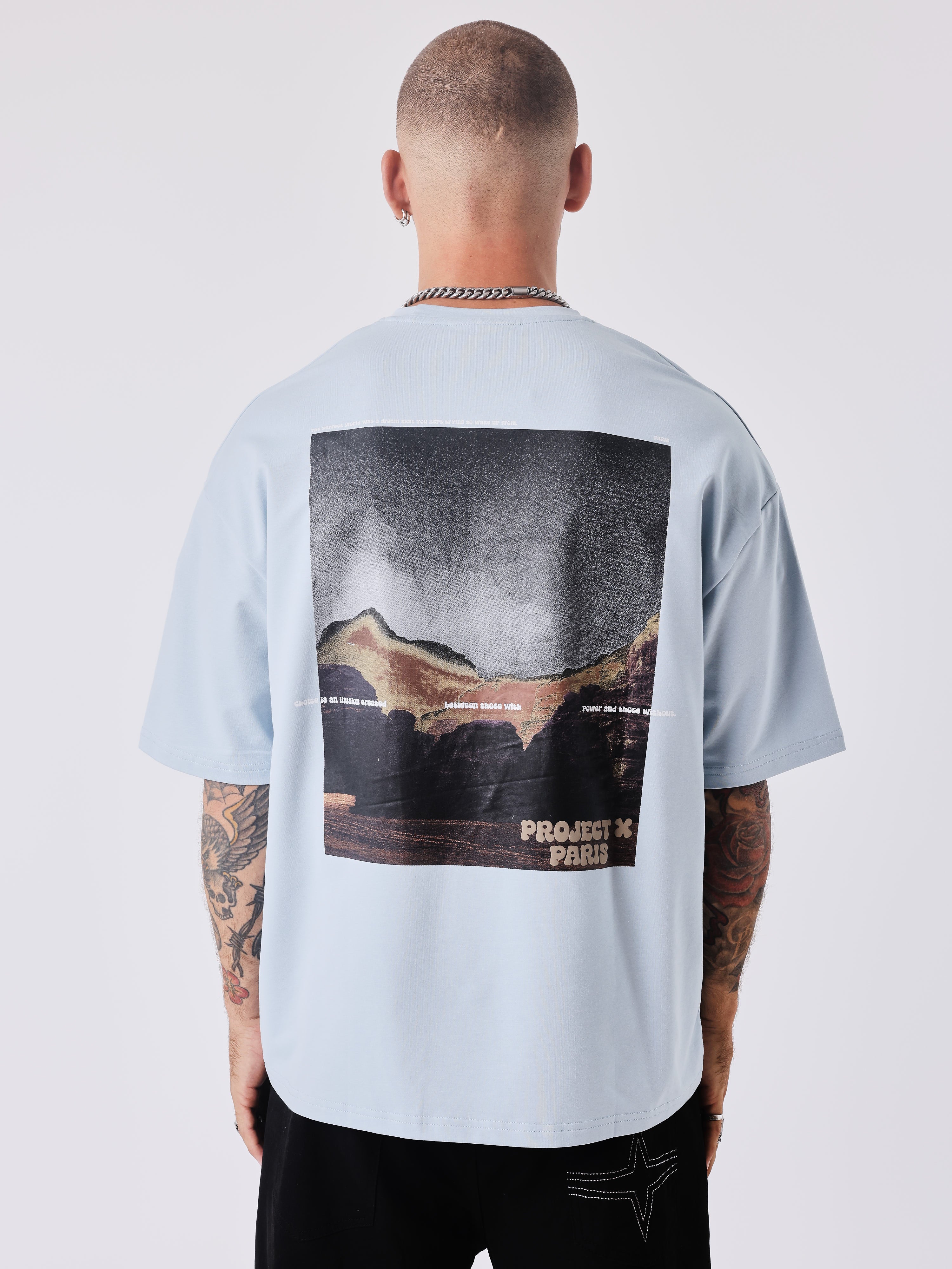 T-shirt motif Canyon-2