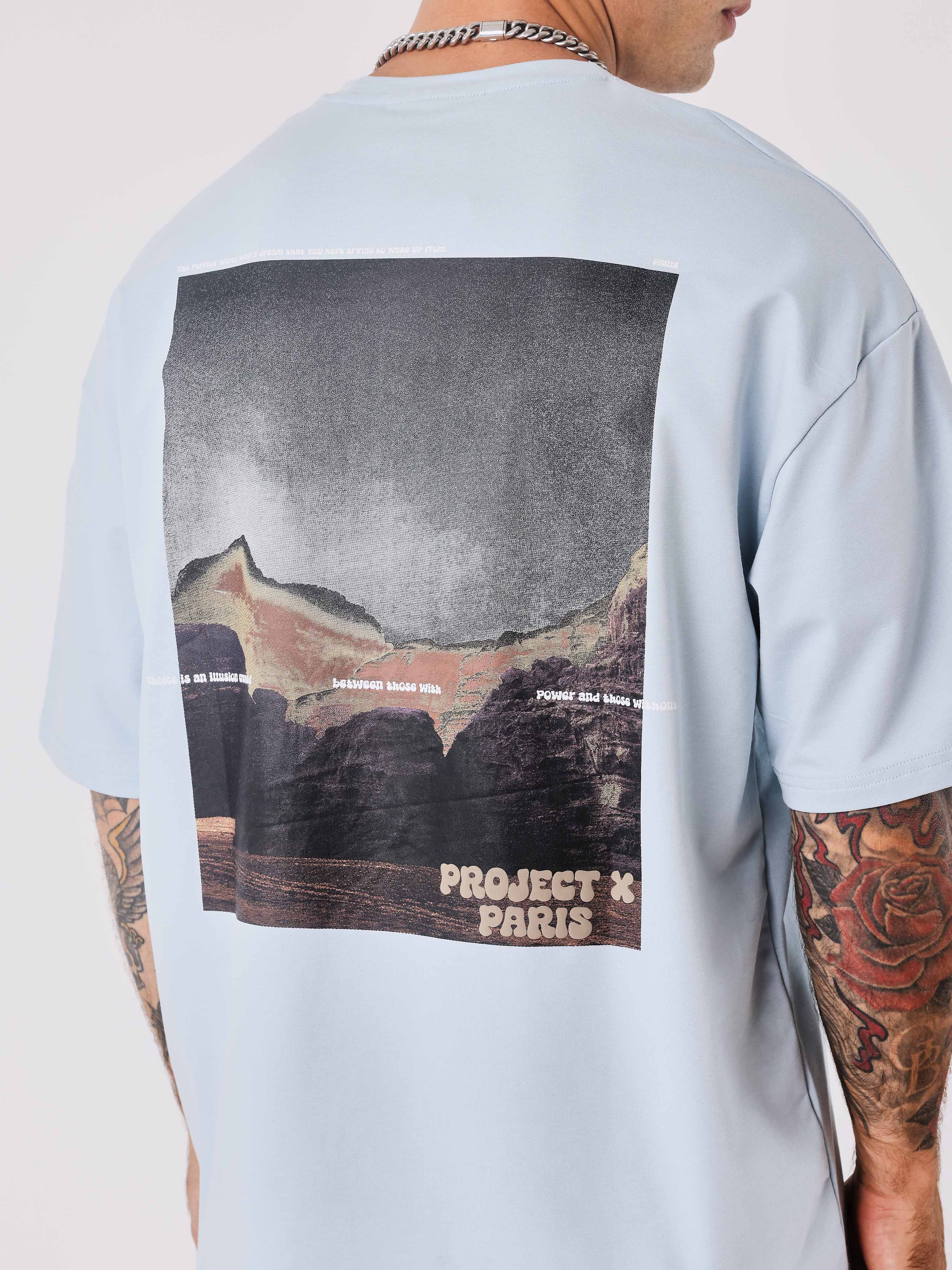 T-shirt motif Canyon-5