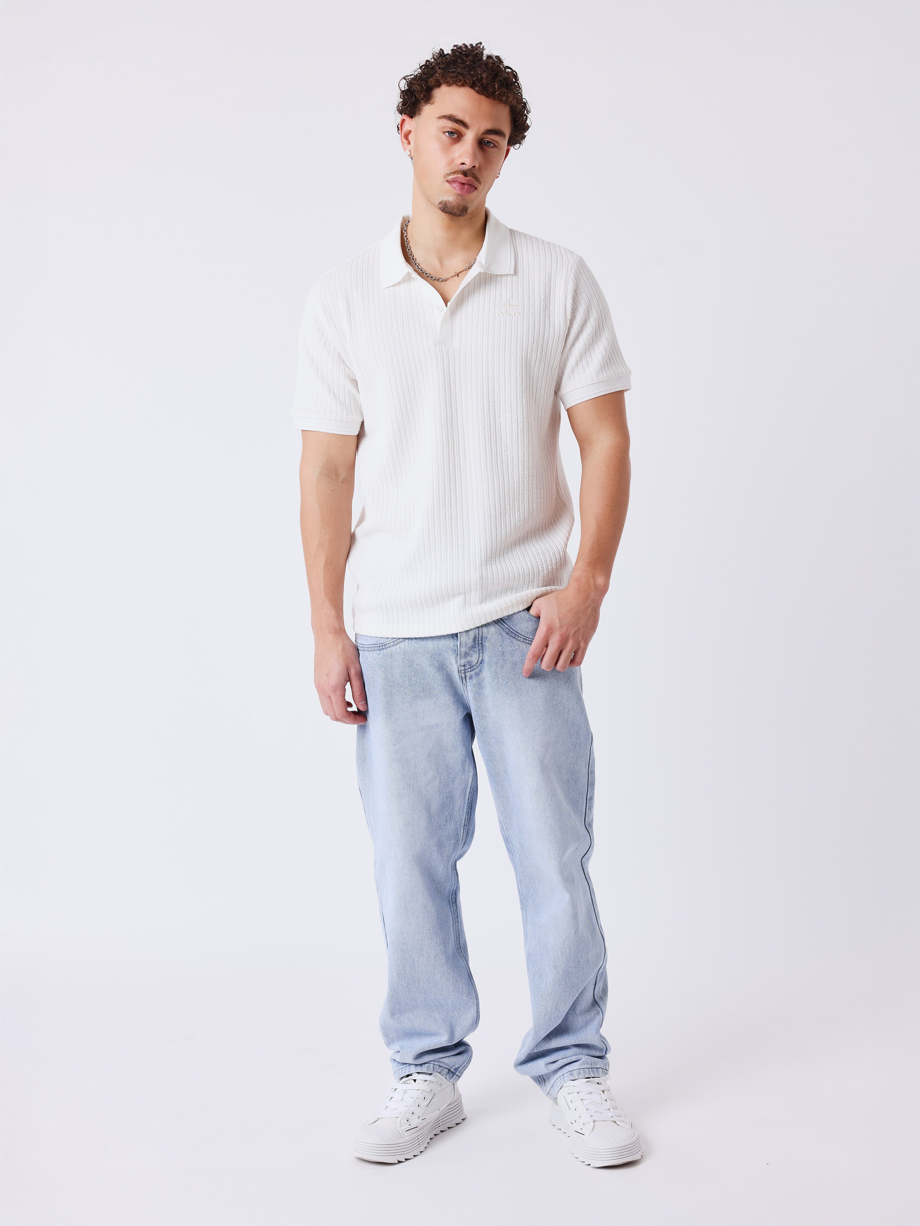 Polo Preppy texturizado-5