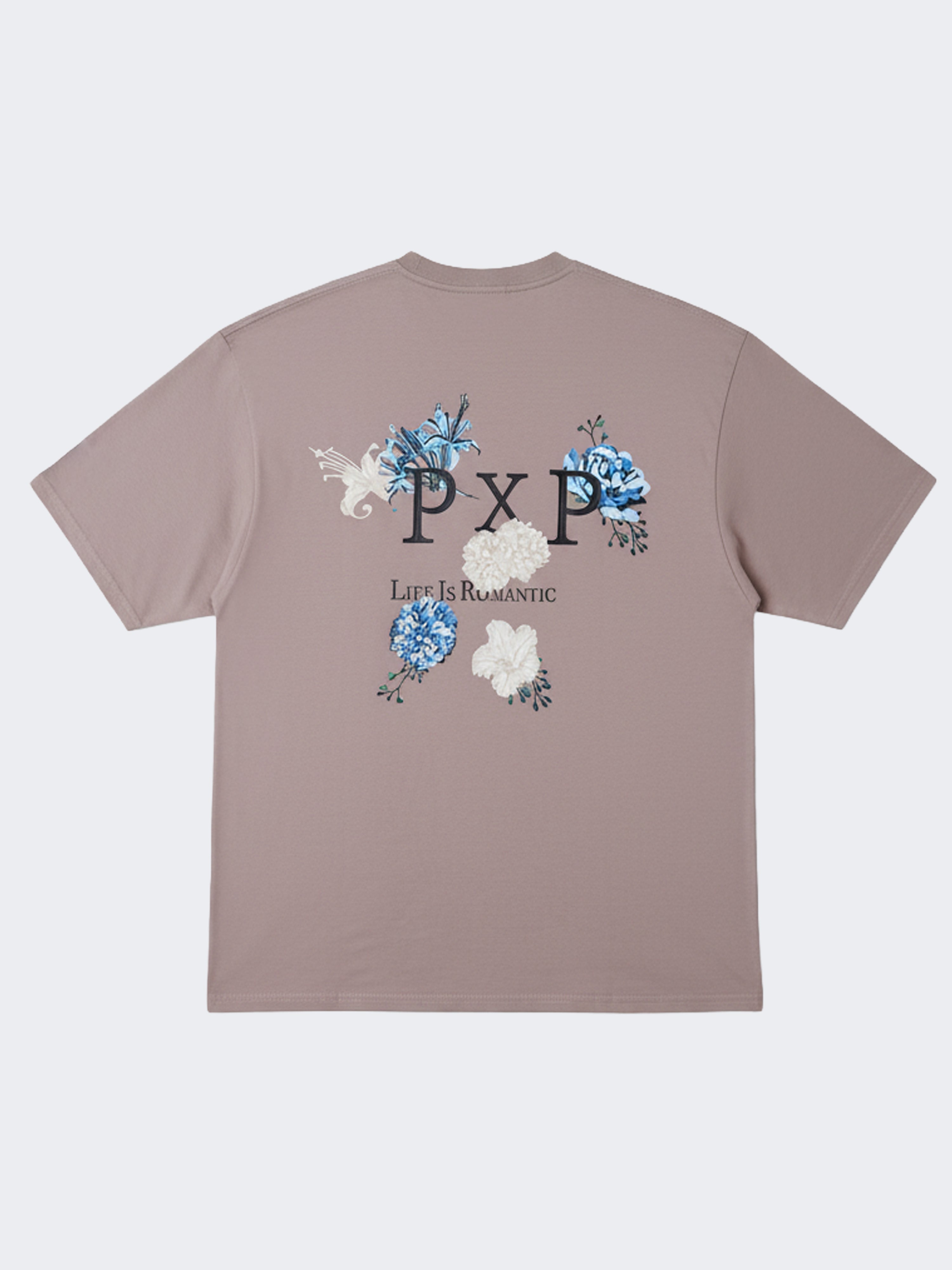 T-shirt Graphique fleur-7