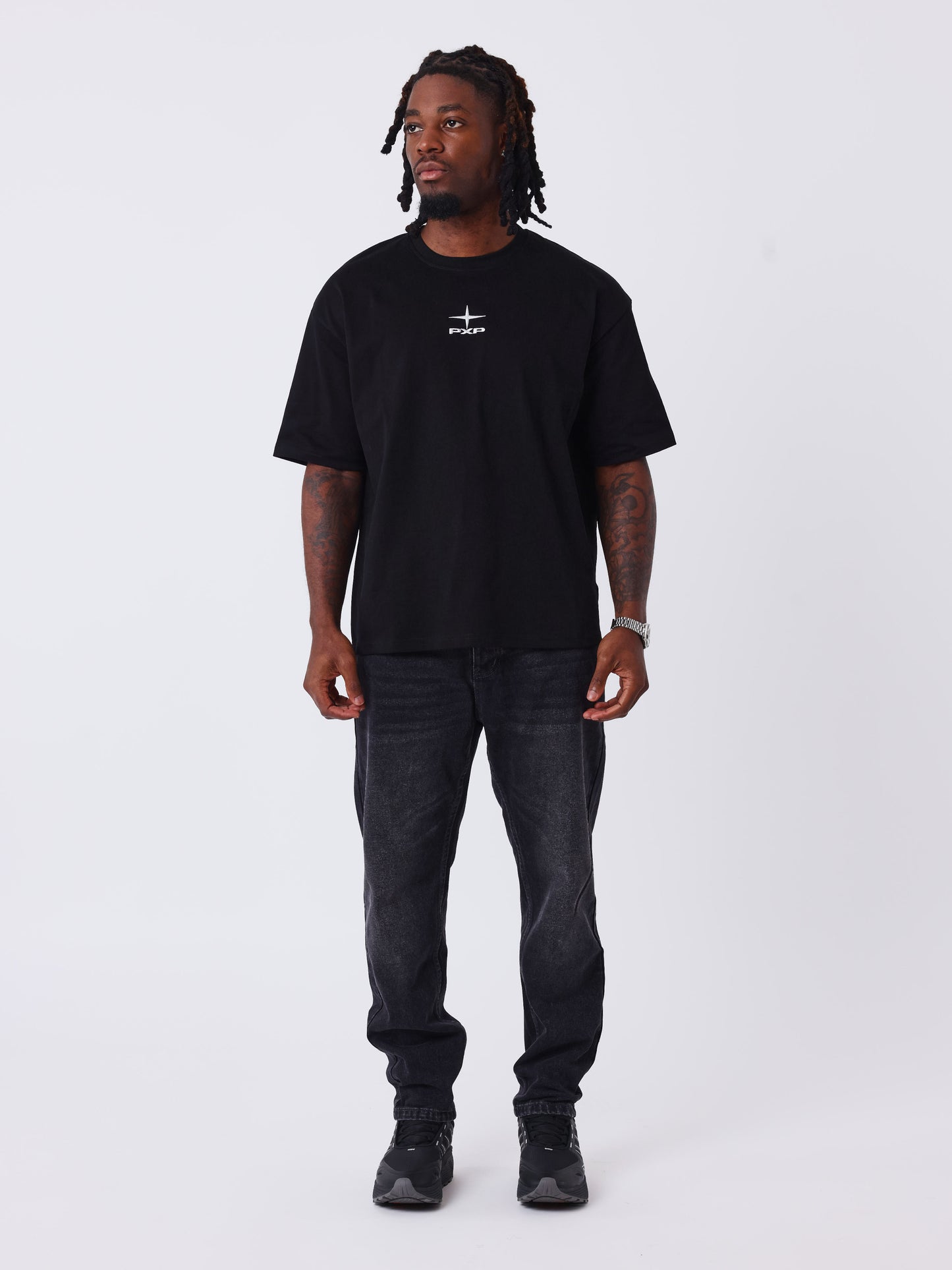 Embroidered t-shirt