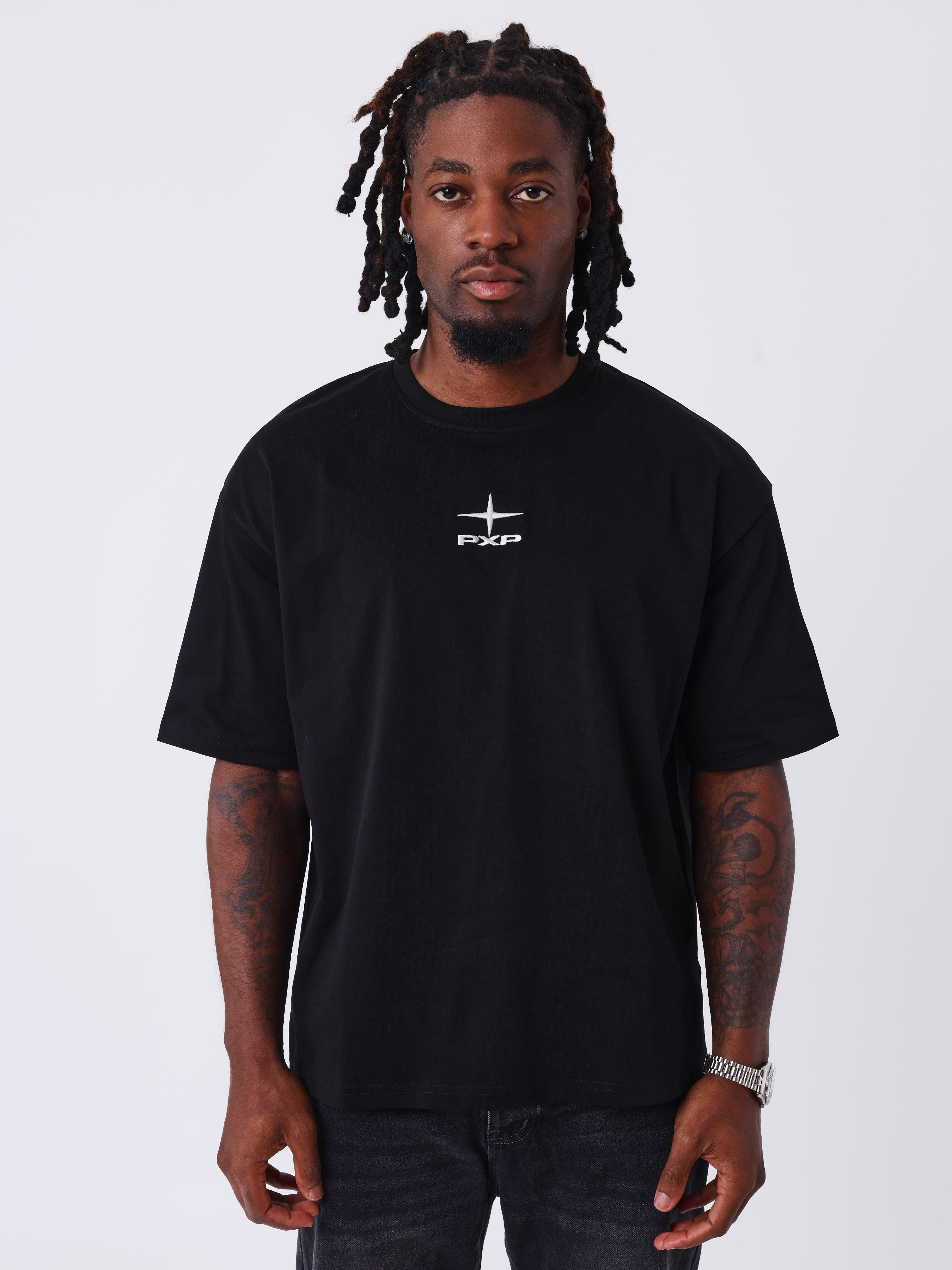 Embroidered t-shirt-1