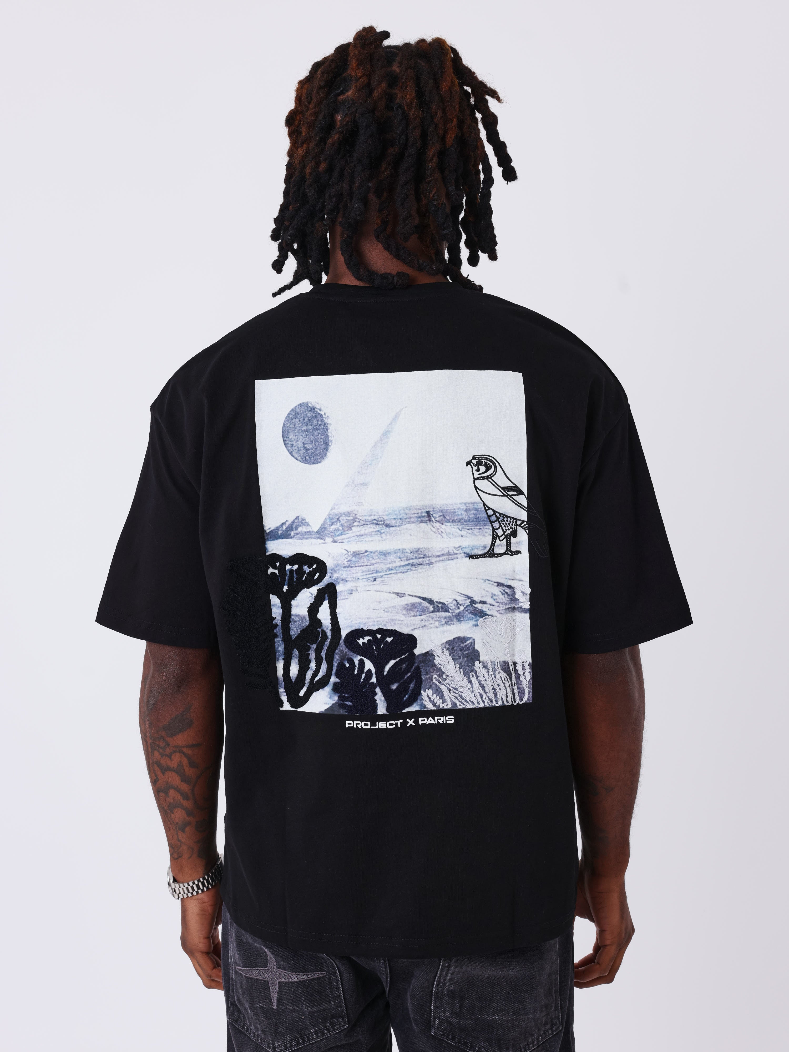 Embroidered t-shirt-2