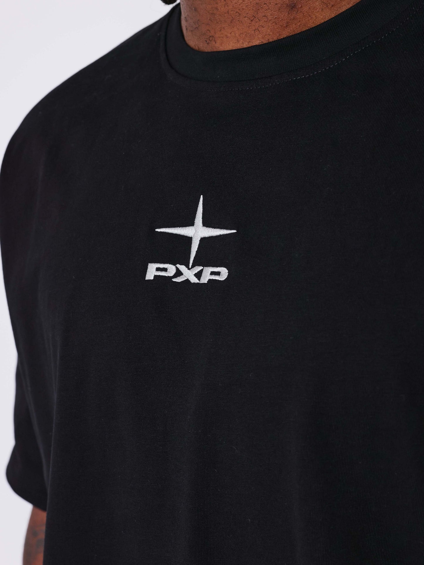Embroidered t-shirt