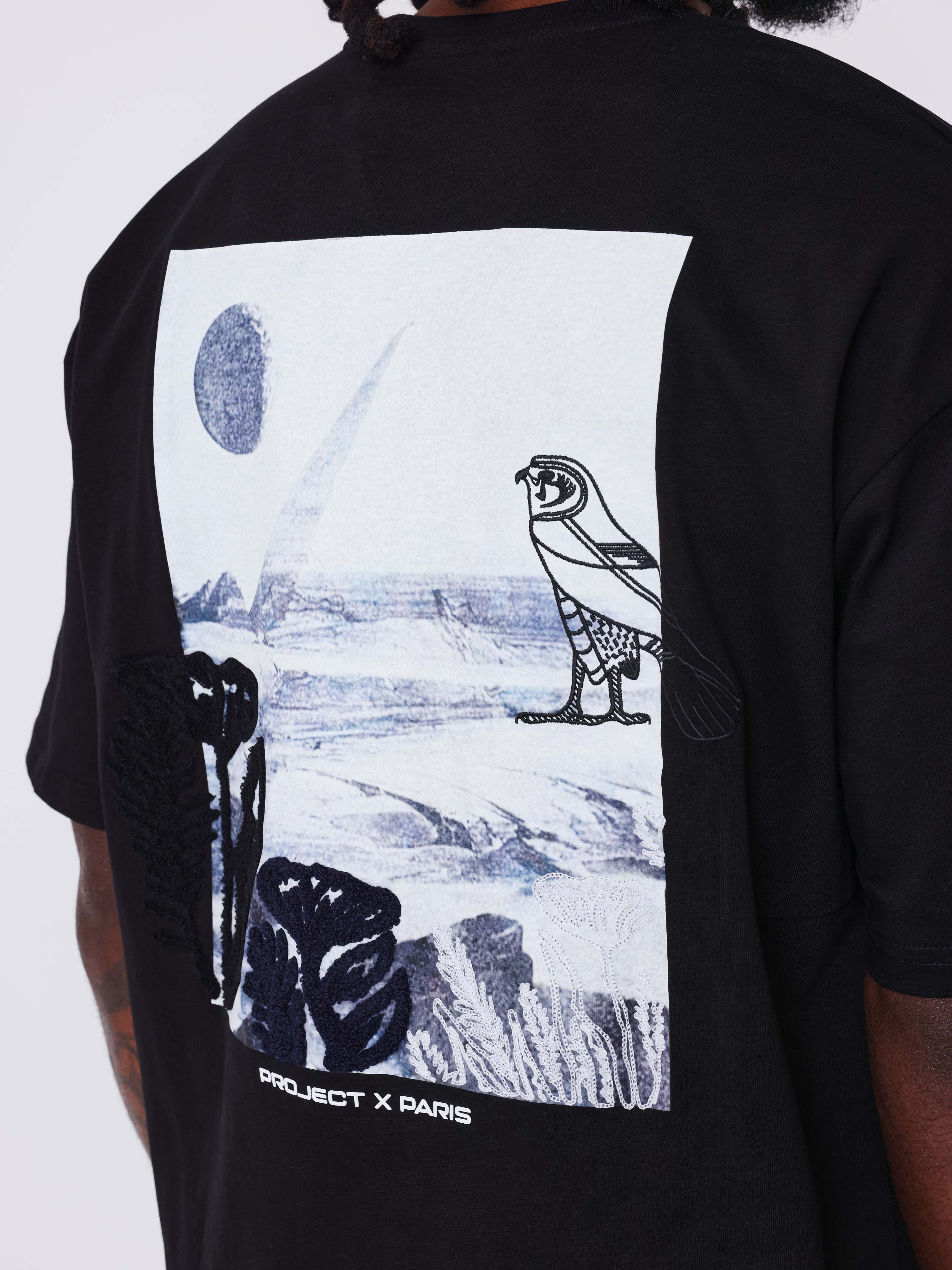 Embroidered t-shirt-5