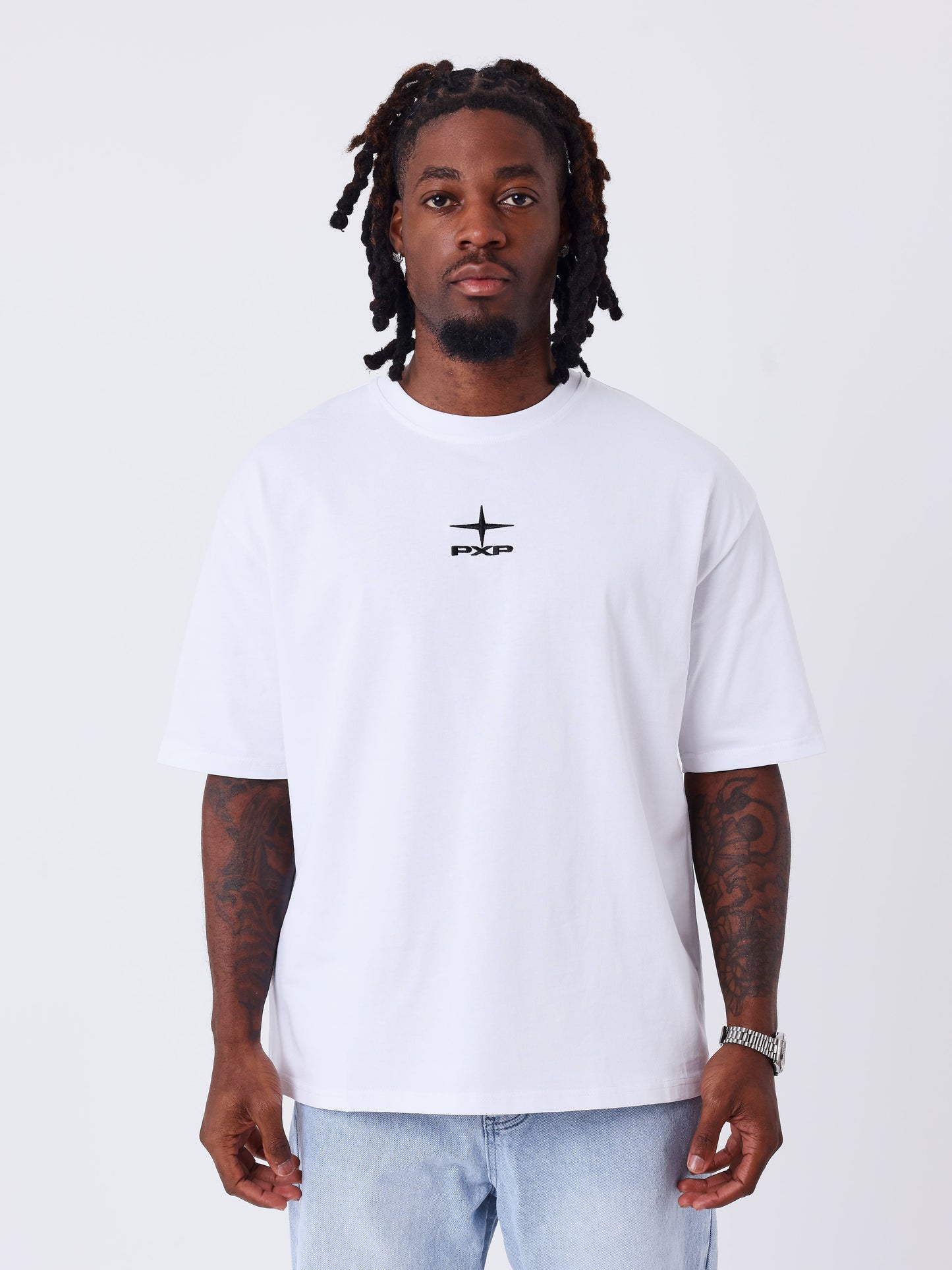 Embroidered t-shirt