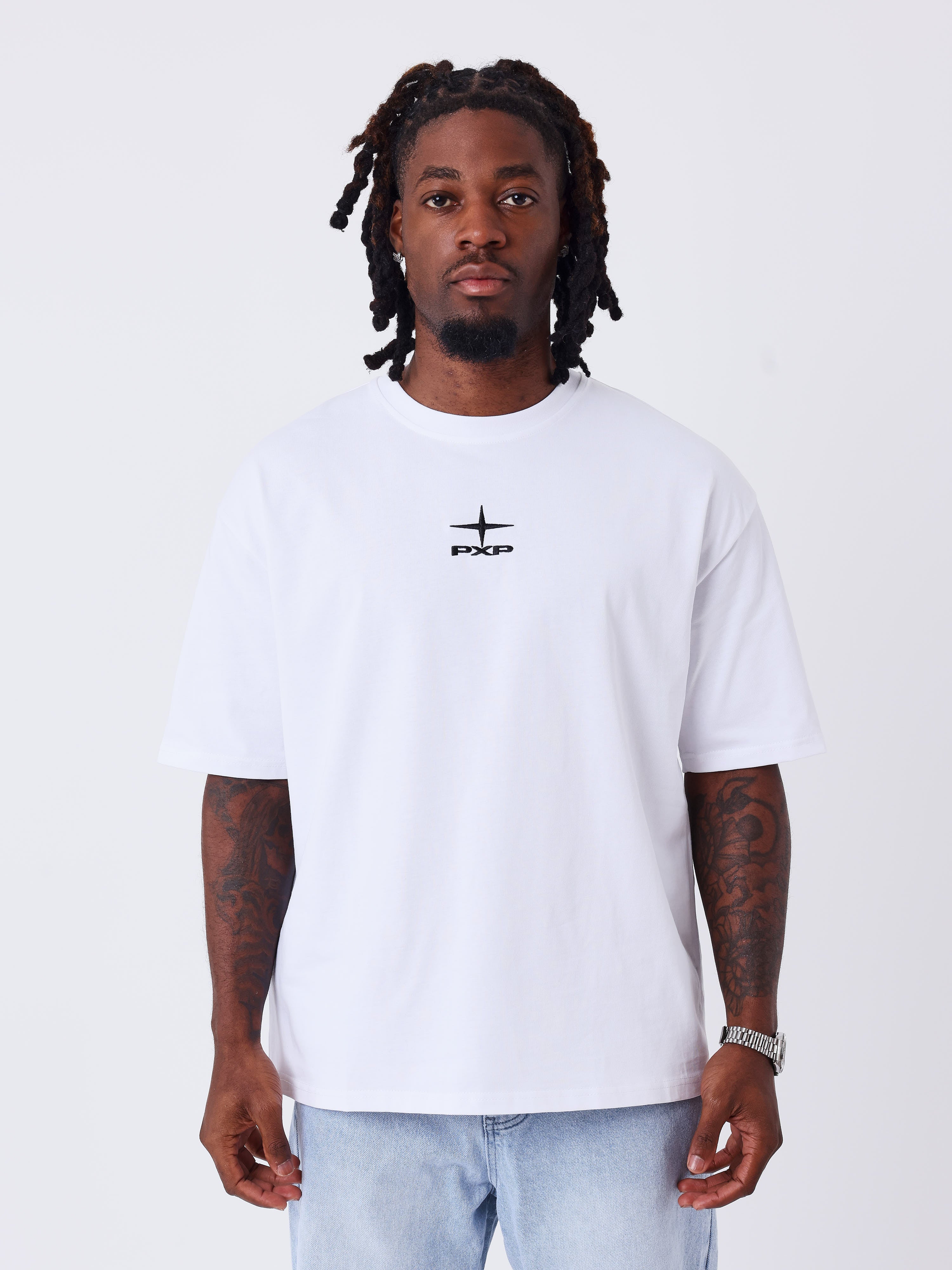 Embroidered t-shirt-1