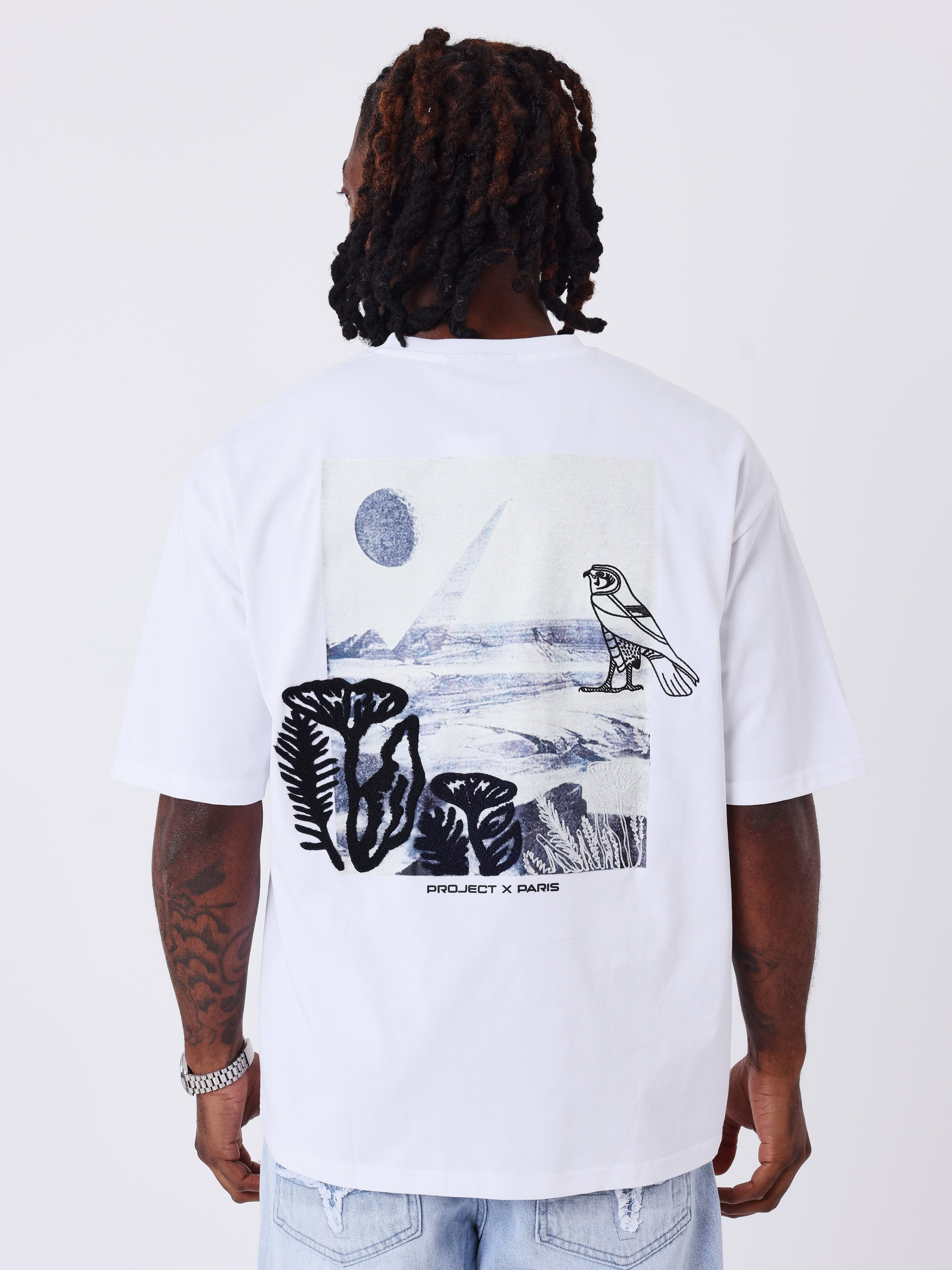 Embroidered t-shirt-2