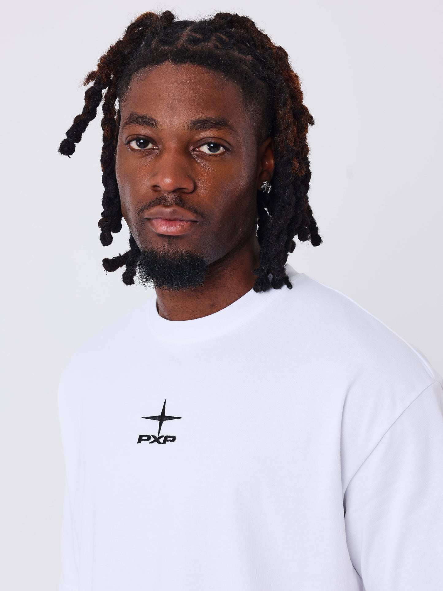 Embroidered t-shirt