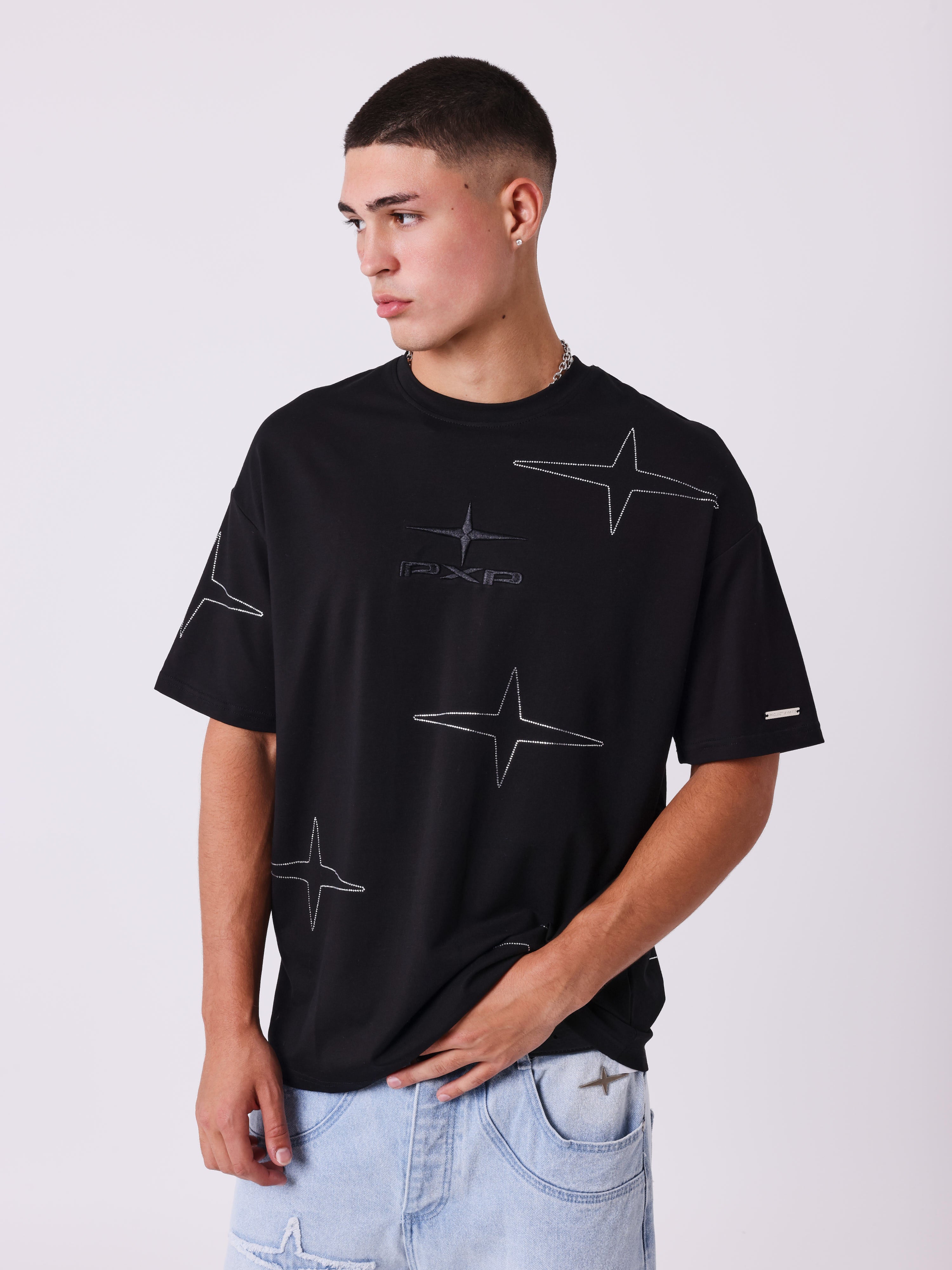 Camiseta Glitter-1