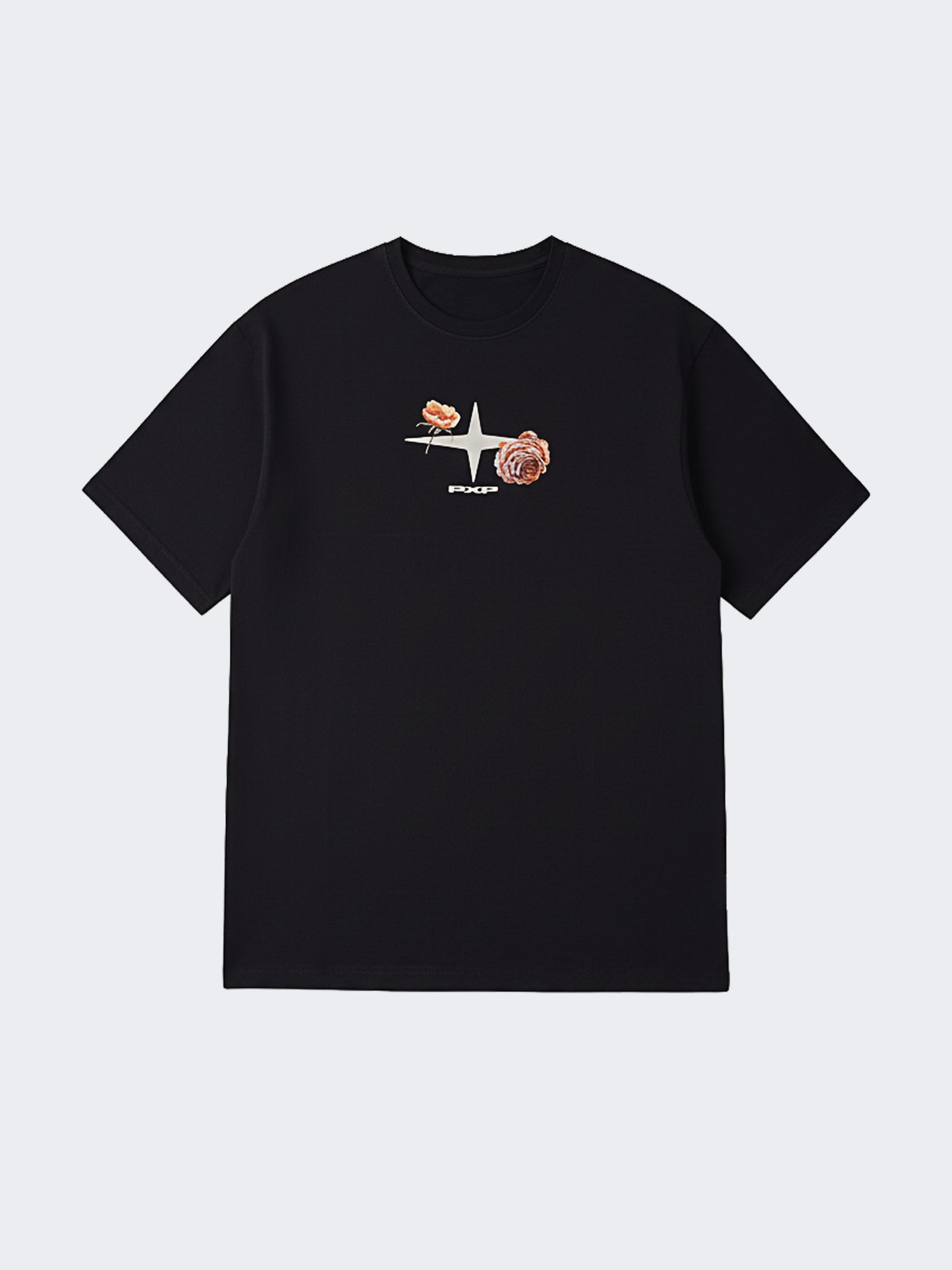 T-shirt Gothic Roses