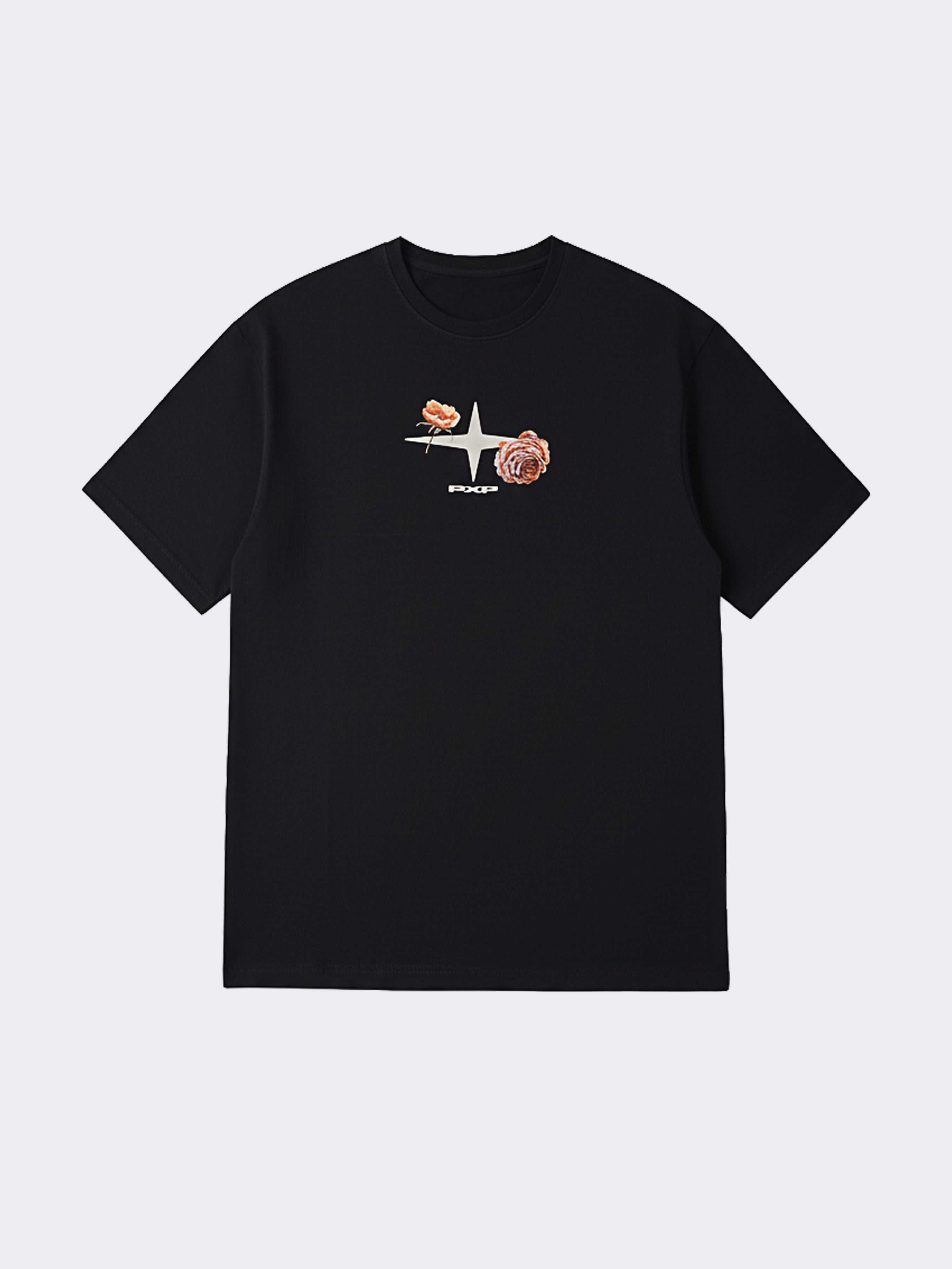 T-shirt Gothic Roses-6