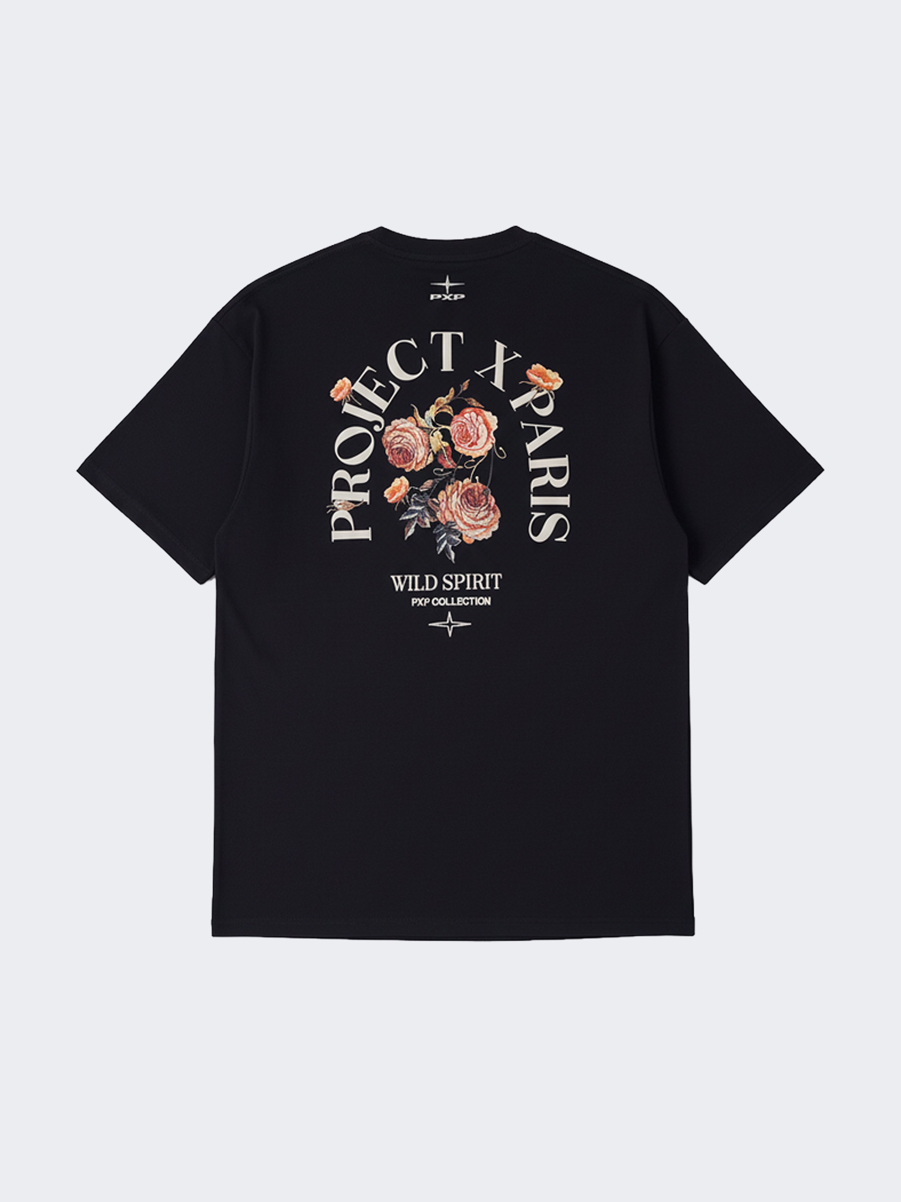 T-shirt Gothic Roses-7
