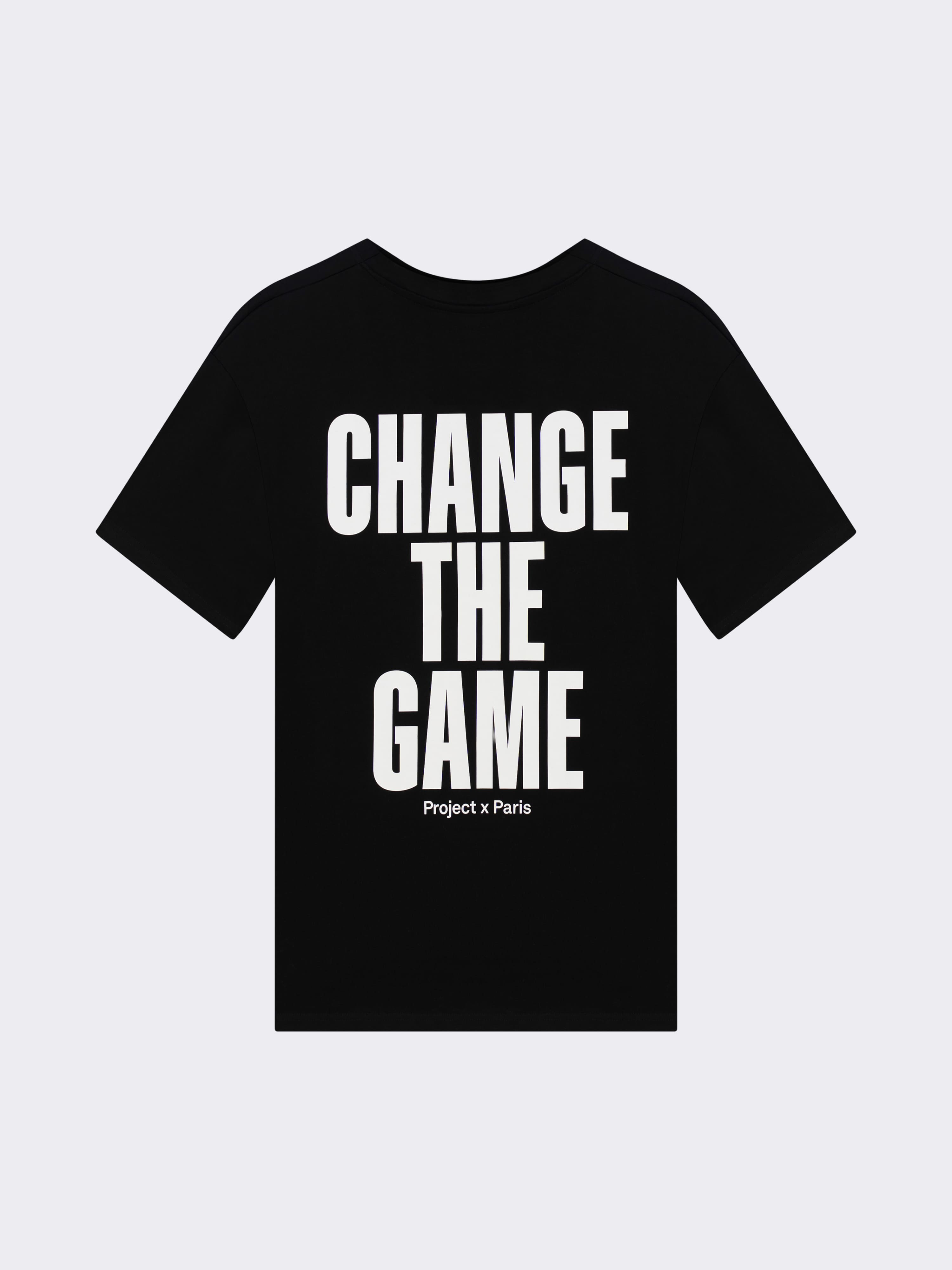 T-shirt boxy Essentials-7