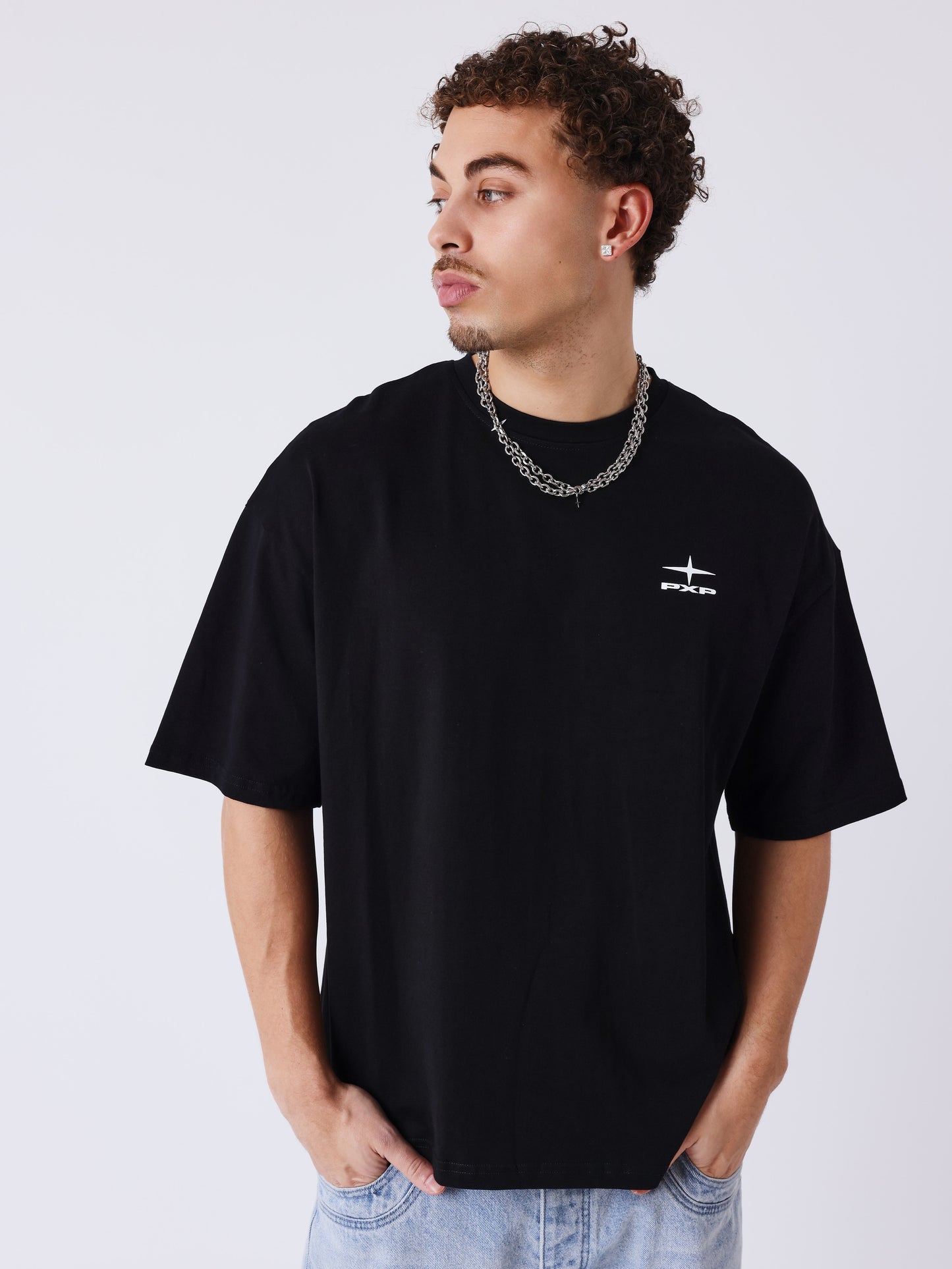 T-shirt boxy Essentials