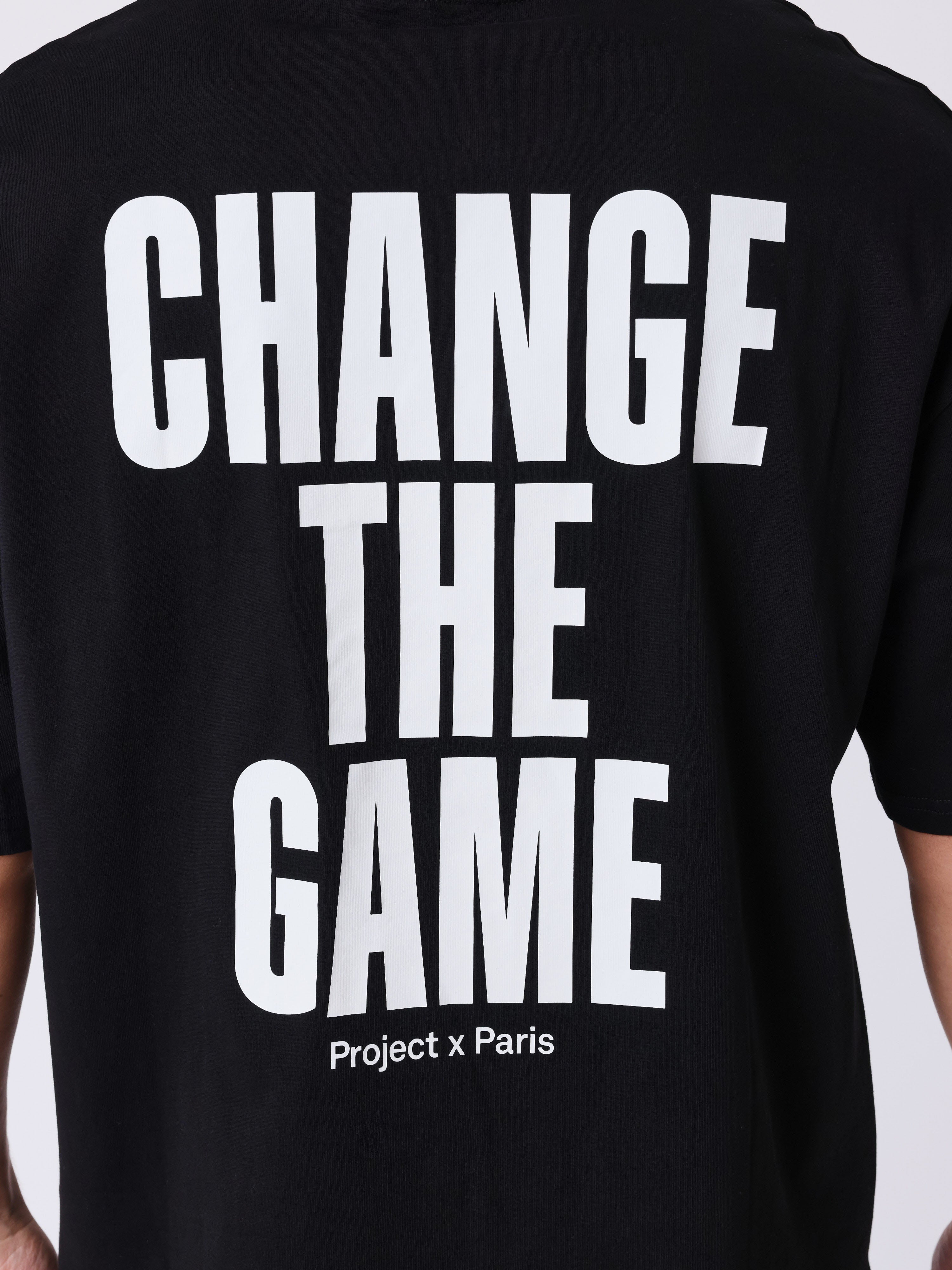 T-shirt boxy Essentials-4