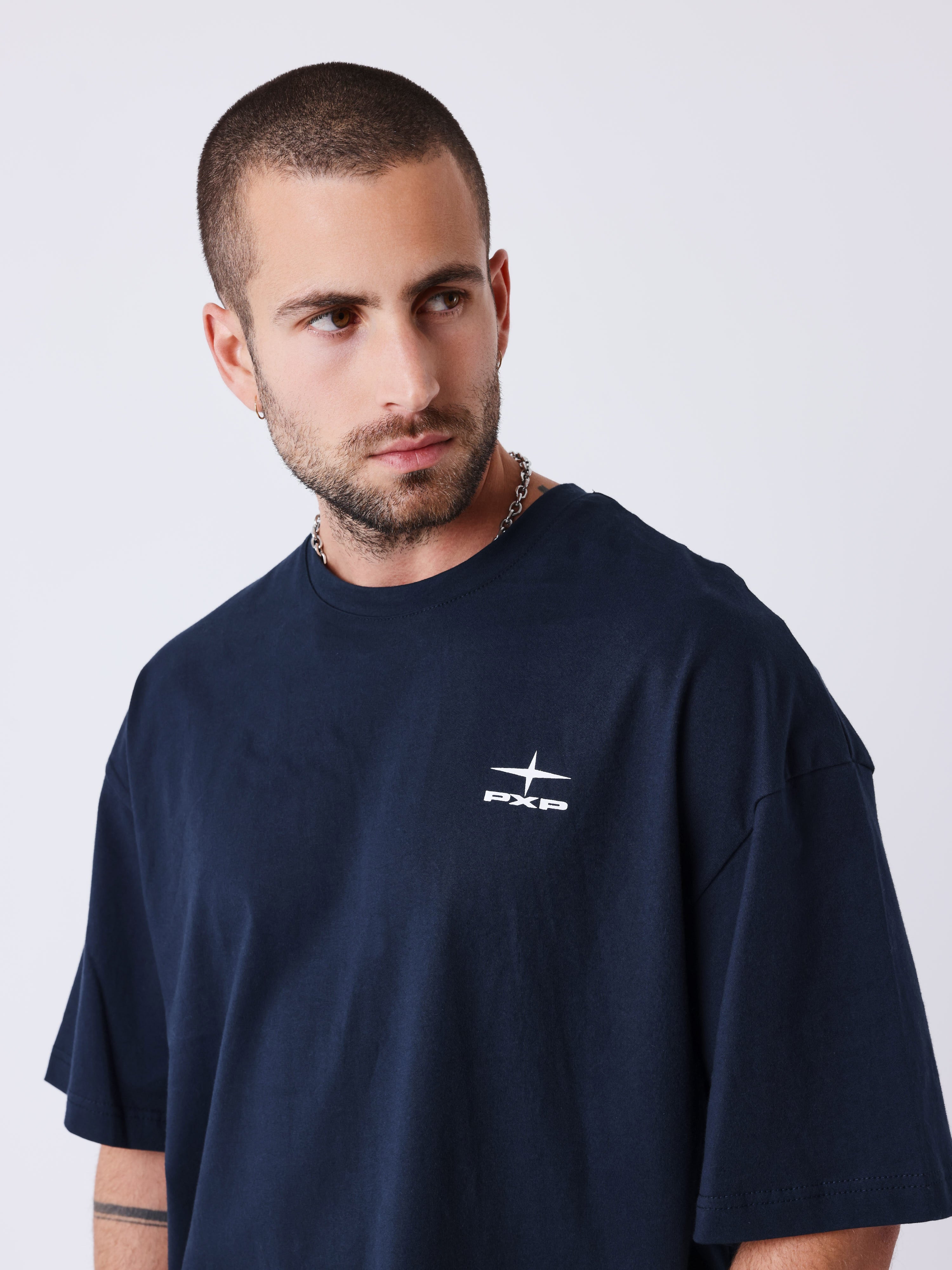 T-shirt boxy Essentials-3