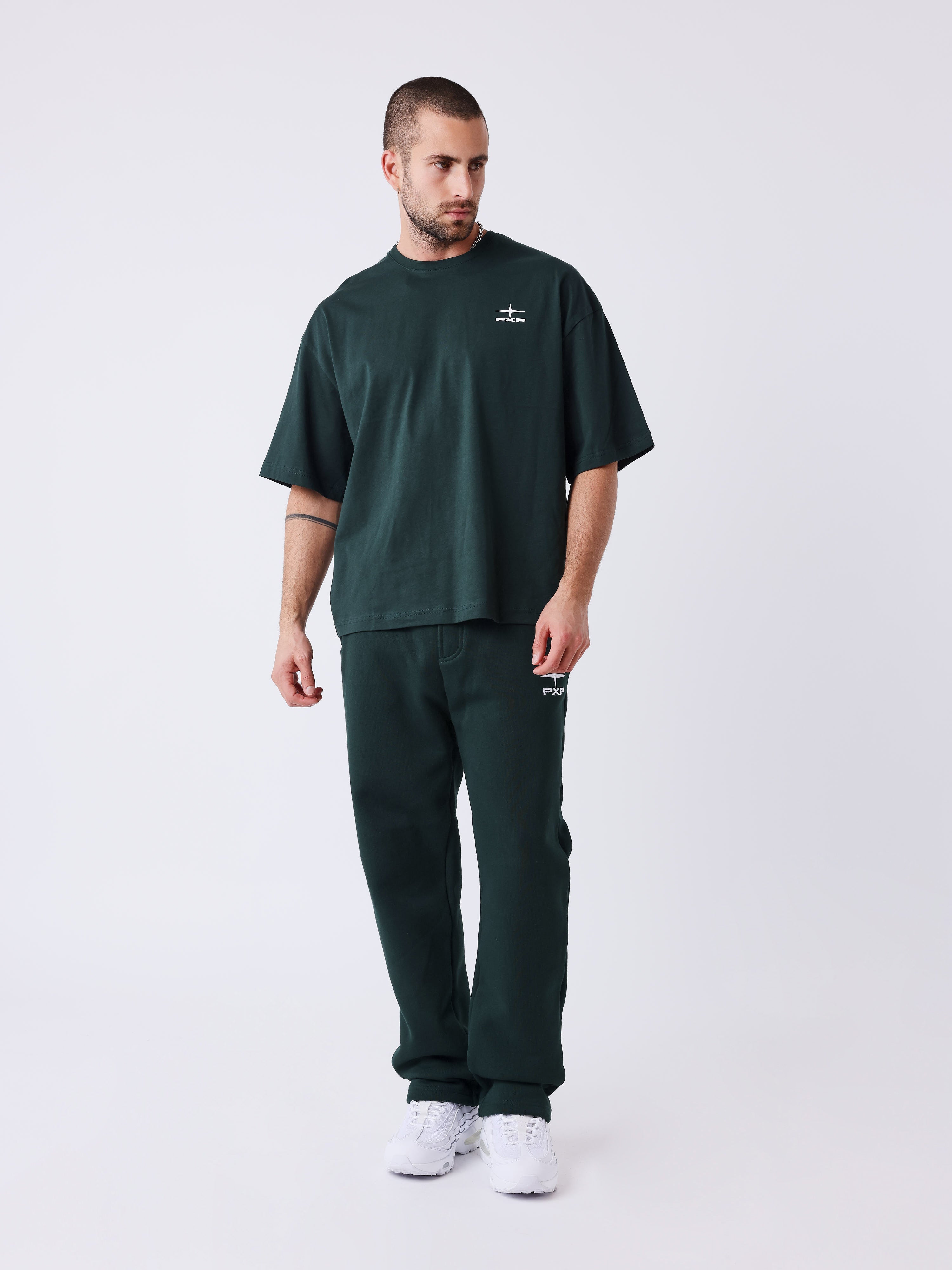 Camiseta boxy Essentials-5