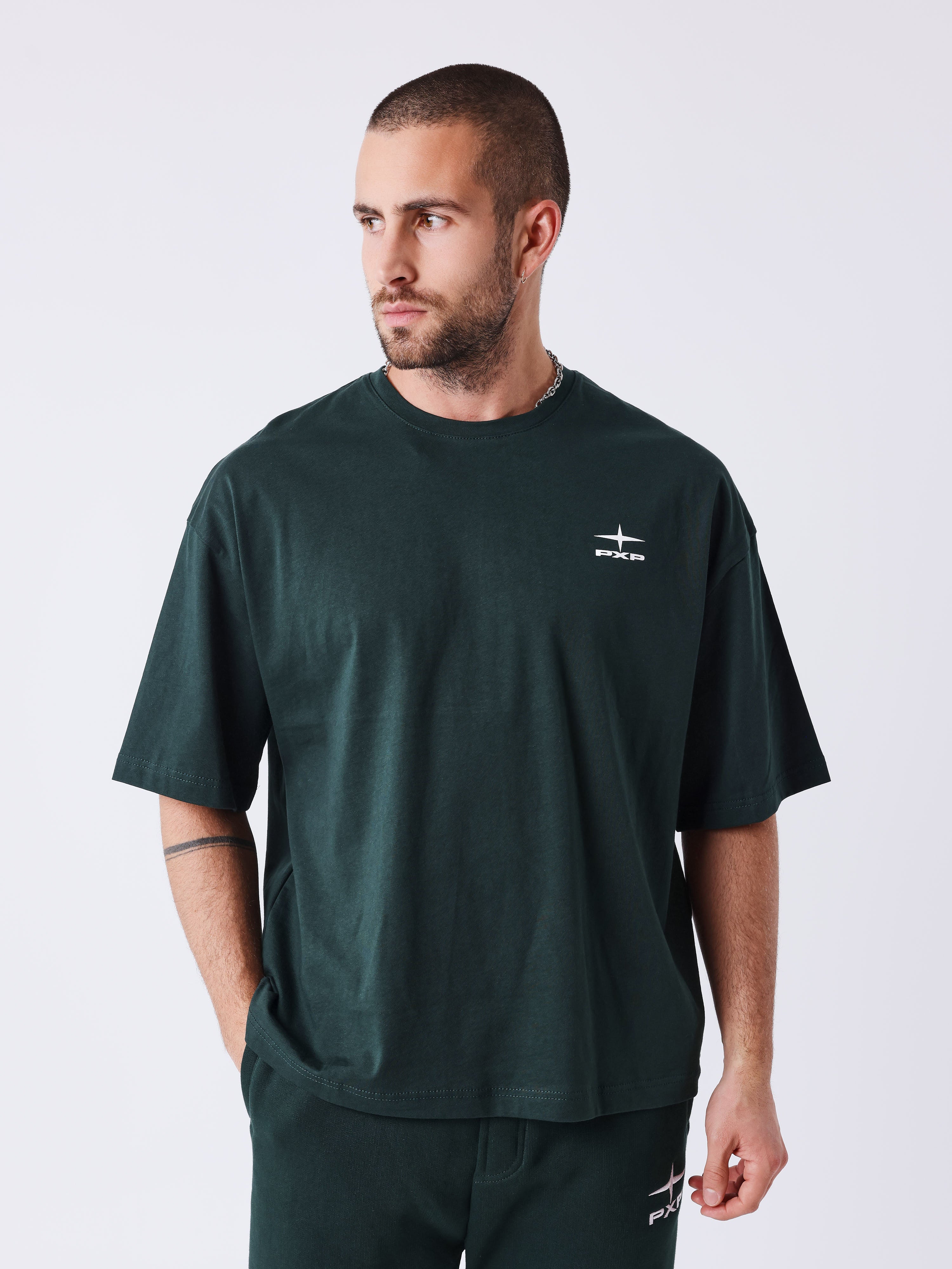 Camiseta boxy Essentials-1