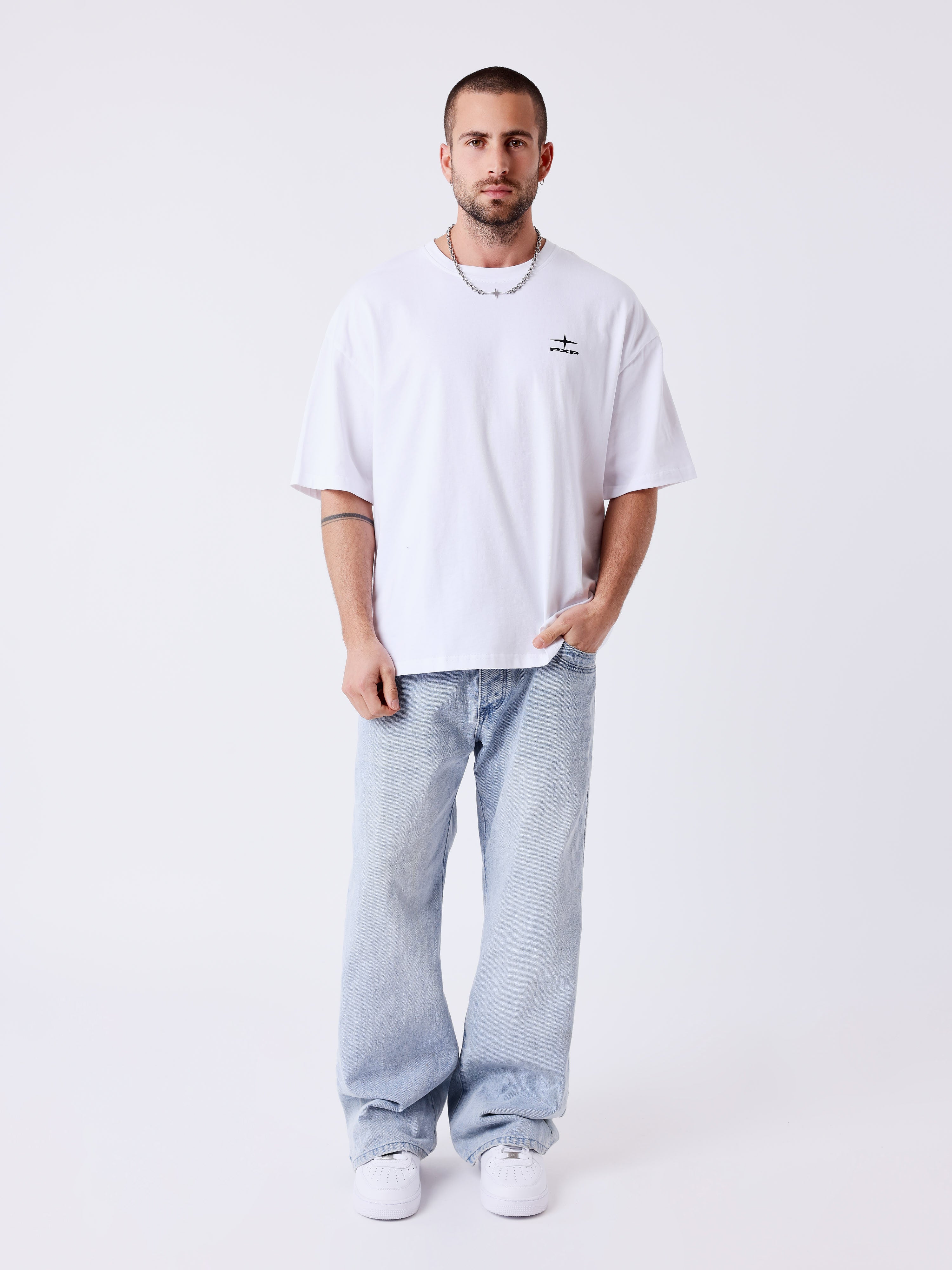 Boxy Essentials T-shirt-2